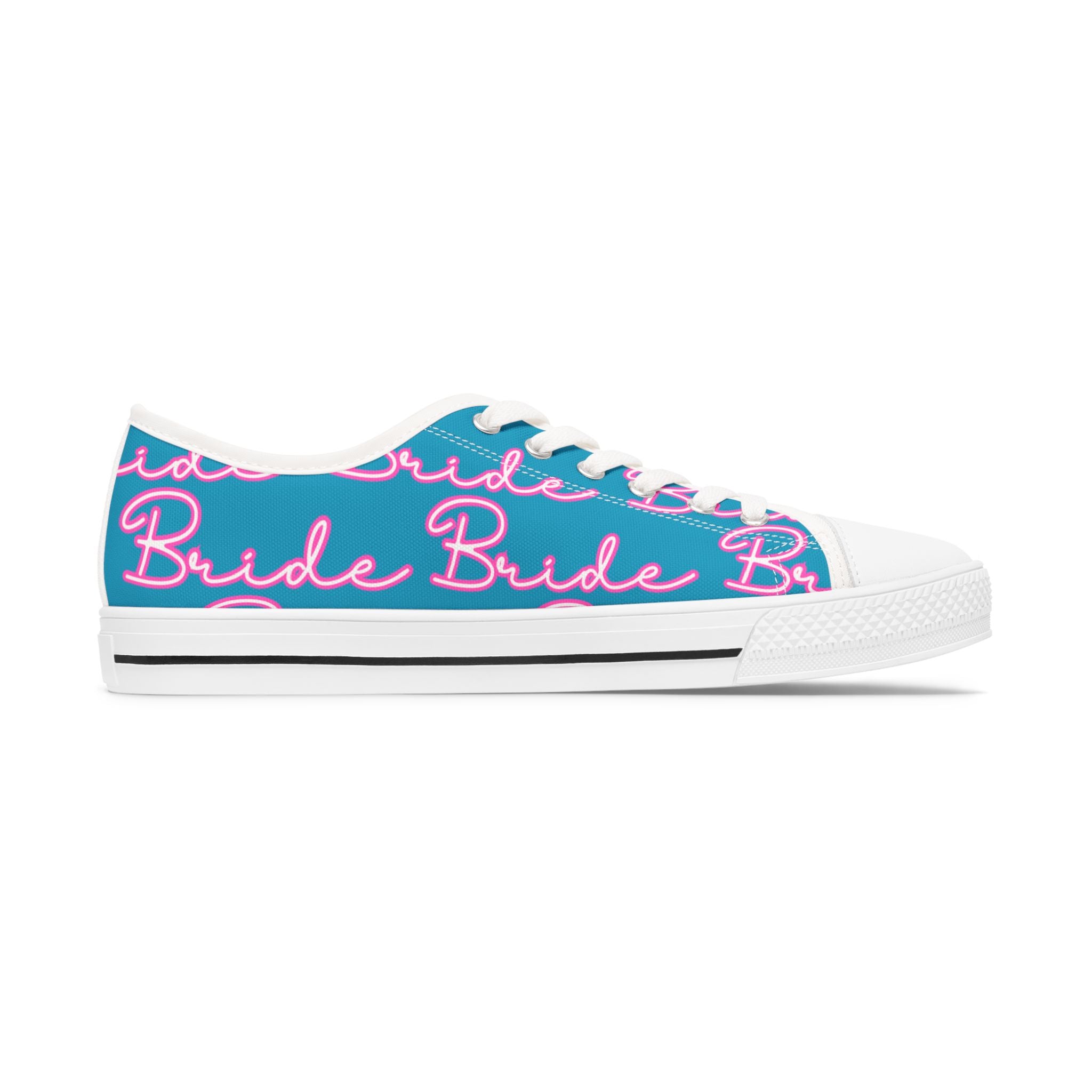 Bride Low Top Sneakers, Bachelorette Party Shoes, Something Blue Wedding Sneakers, Bride Tribe Sneakers, Bridal Party Shoes, Wedding Shower