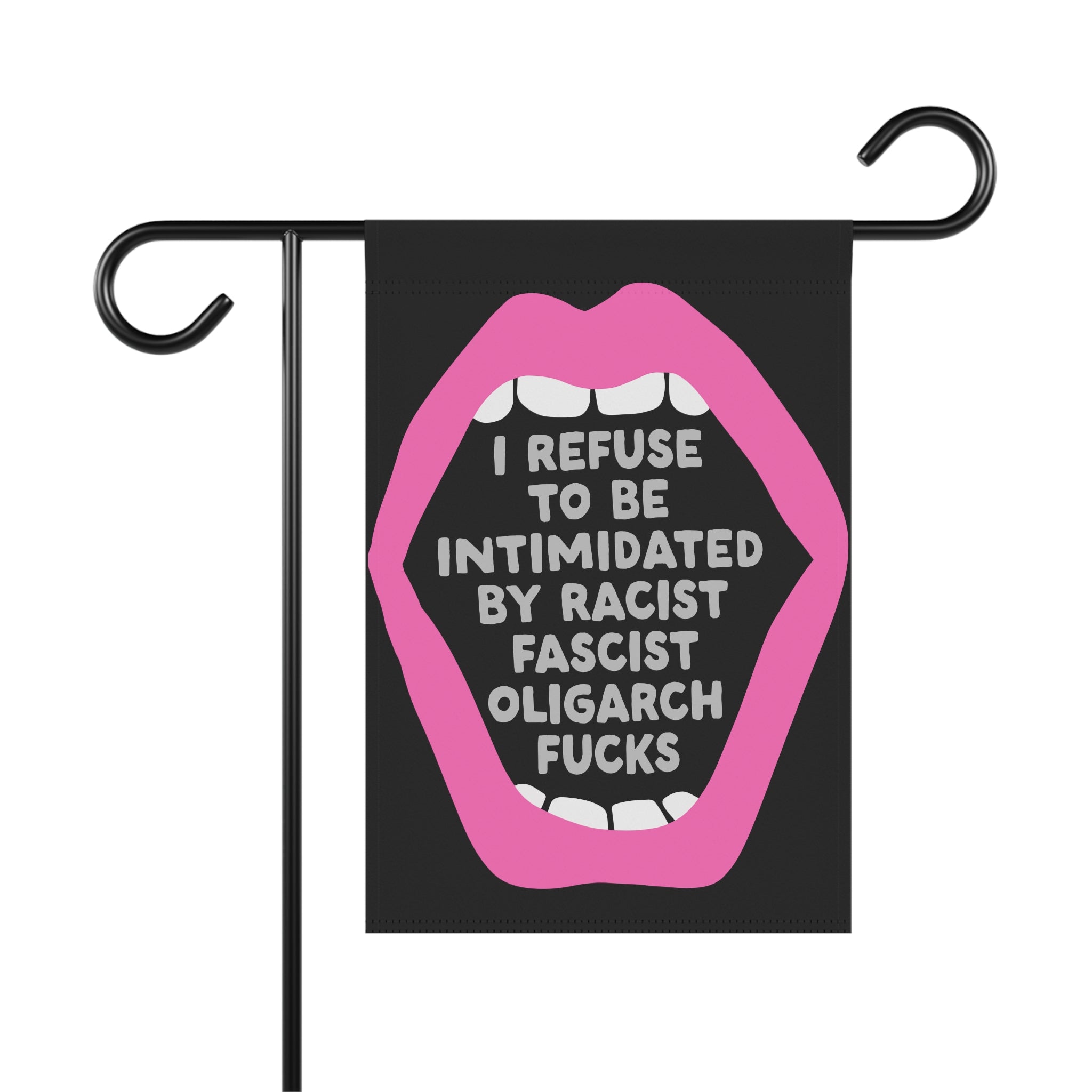 Flag Banner, Anti Trump Political Rights Activists Save Democracy, Protest Sign, Garden Decor, House Decoration, Resistance Activism Gifts