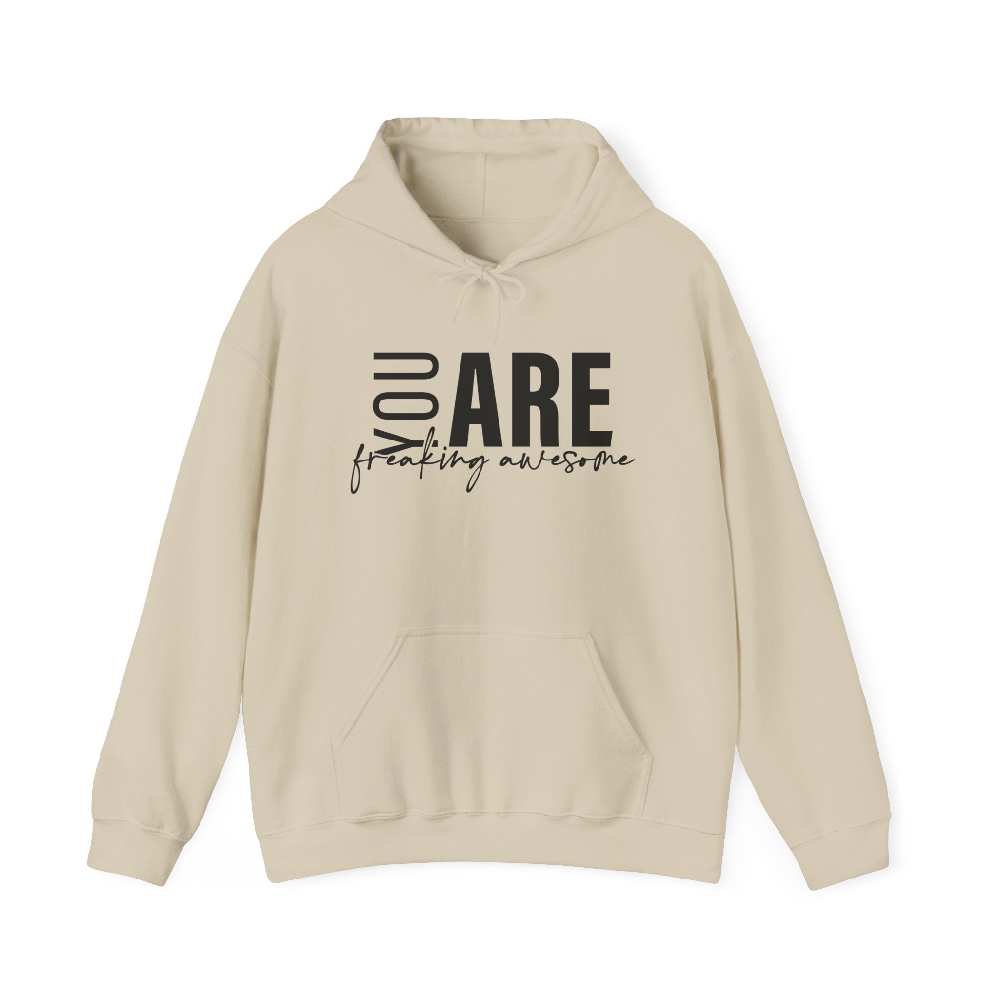 Empowering Inspirational Hoodie - Christmas Birthday Gifts, Trending Mental Health Shirt, Unisex Heavy Blend™ Hooded Sweatshirt