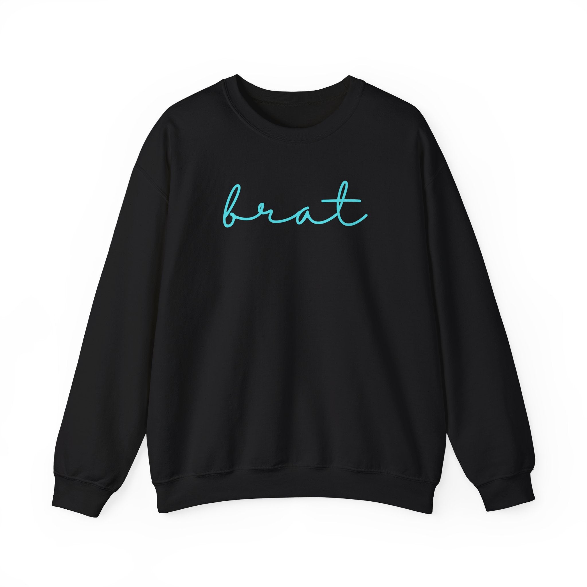 Funny Sarcasm Brat Unisex Sweatshirt, Christmas Birthday Gifts Unique, Trending Design Minimalist Sweatshirt
