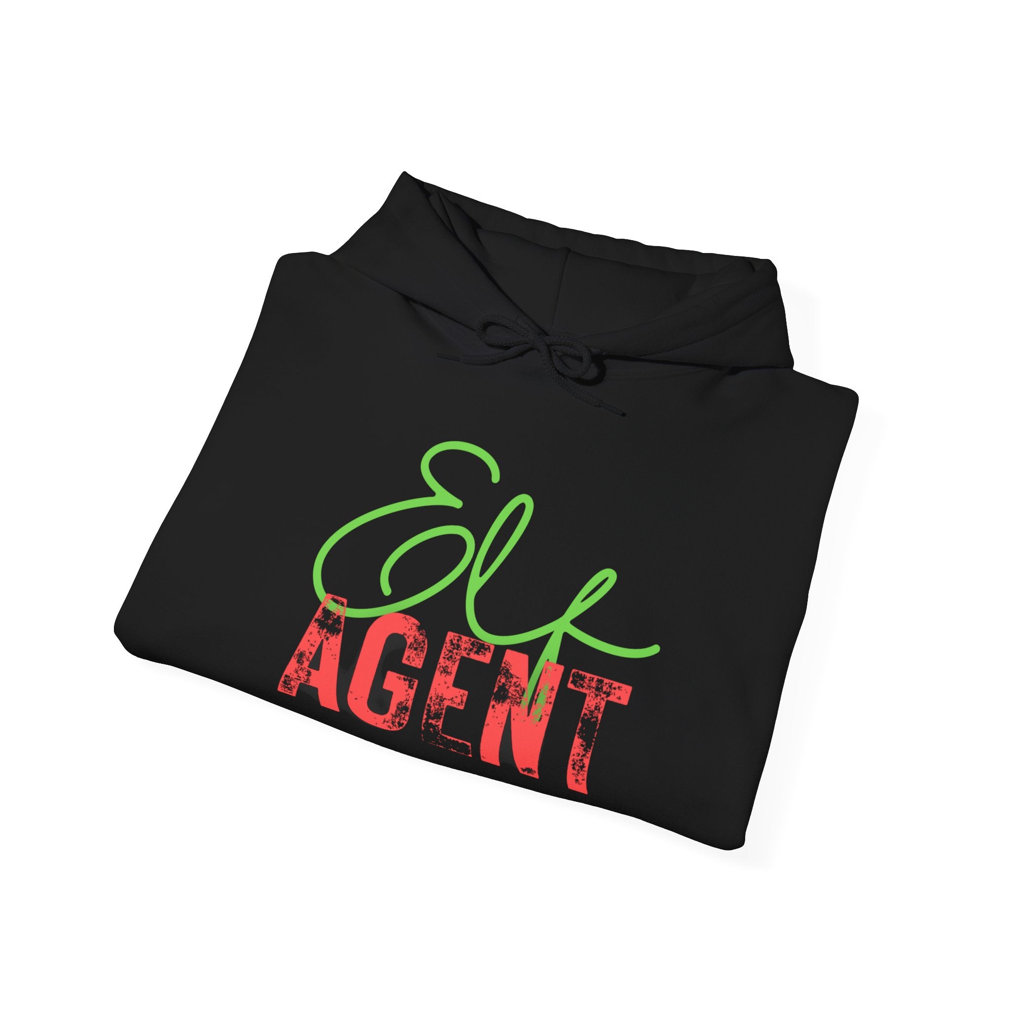 Christmas Retro Vintage Font Hoodie - Trending Gifts for Christmas Spirit and Humor Lovers