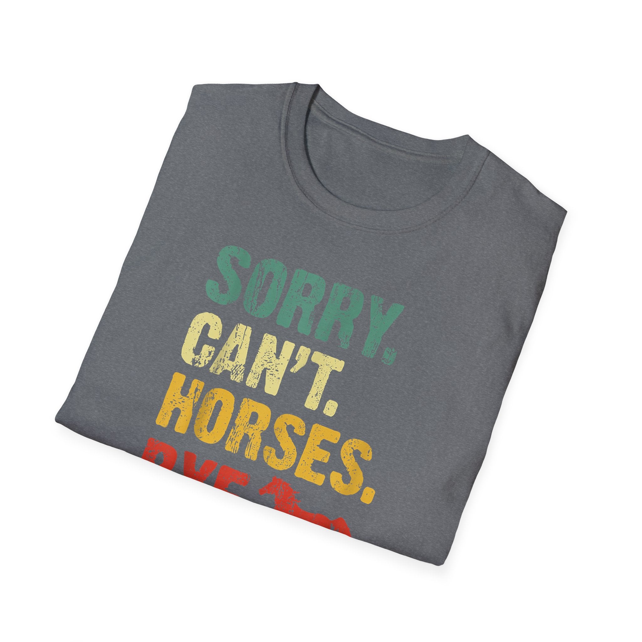 Funny Equestrian Horse Life Retro Vintage Unisex Softstyle T-Shirt, Horse Girl Tee, Equestrian Lover Gift, Animal Lover Shirt, Vintage Horse