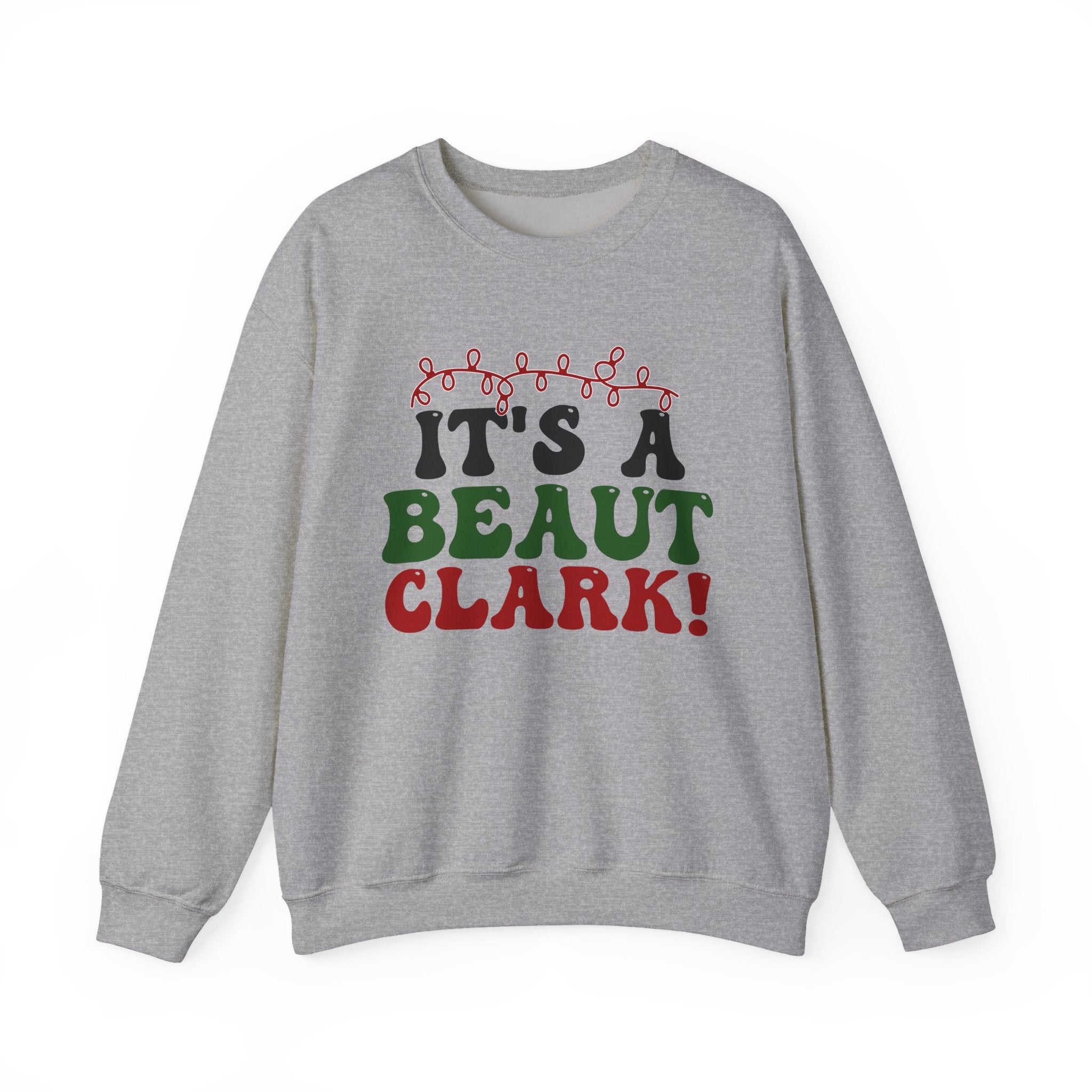 Christmas Vacation Clark Griswold Unisex Sweatshirt, Funny Movie Quote Crewneck Jumper, Holiday Apparel, Christmas Gift, Xmas Sweater,