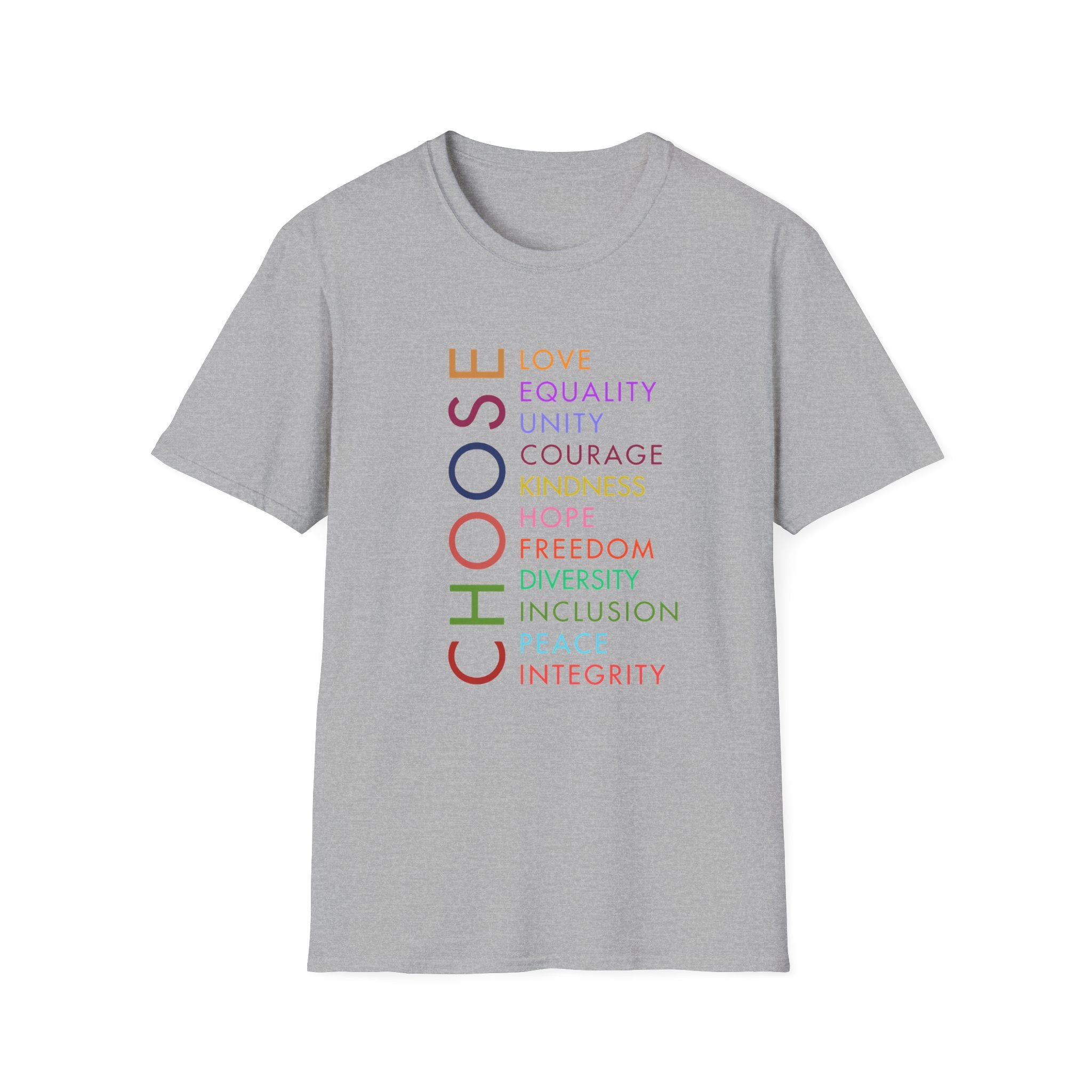 Anti Trump Inclusion Equality Activist Tee, Inclusion Rights Unisex Shirt, Social Justice Top, Protest Wear, Empowerment Tee, Human Rights Tee