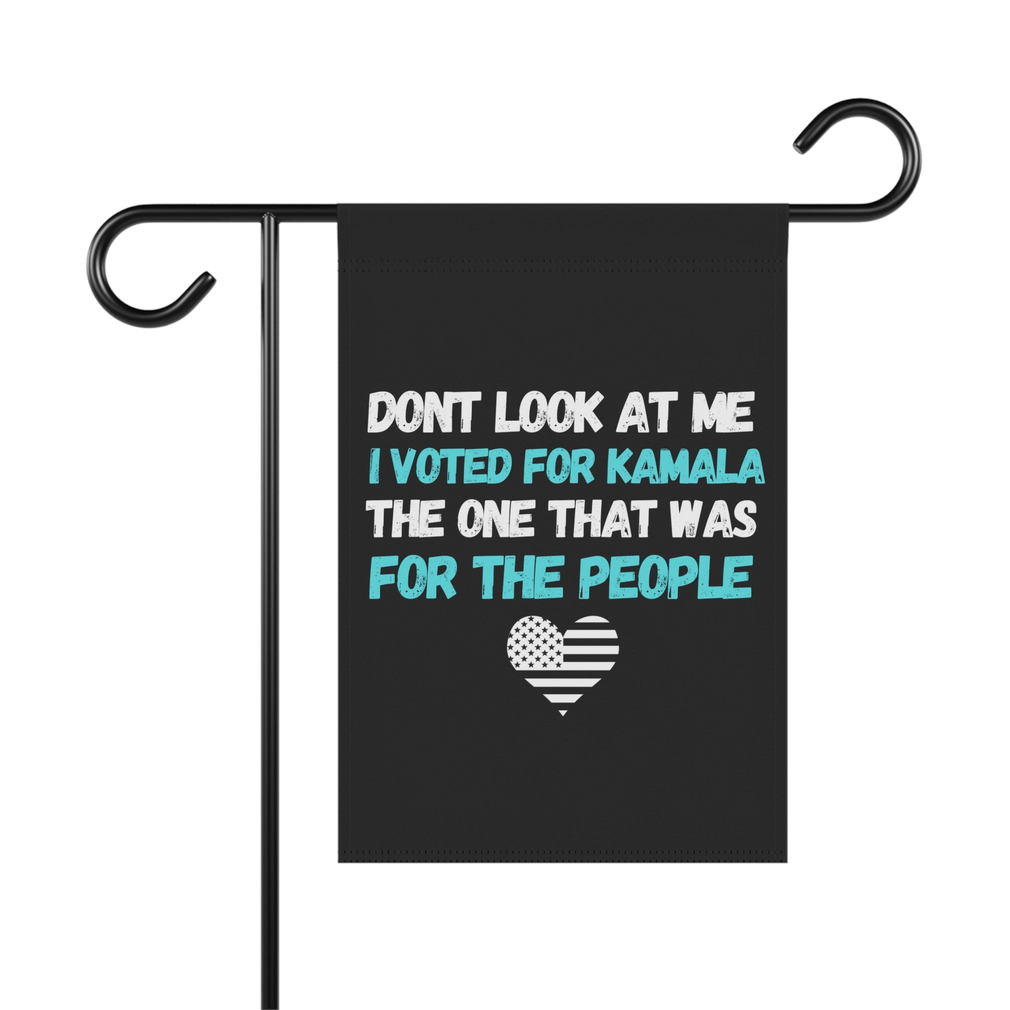 Banner, Anti Trump Equality Kamala Harris We the people Save Democracy, Home Decor Wall Art Sign Flag Tapestry, Garden House Decor, Protest