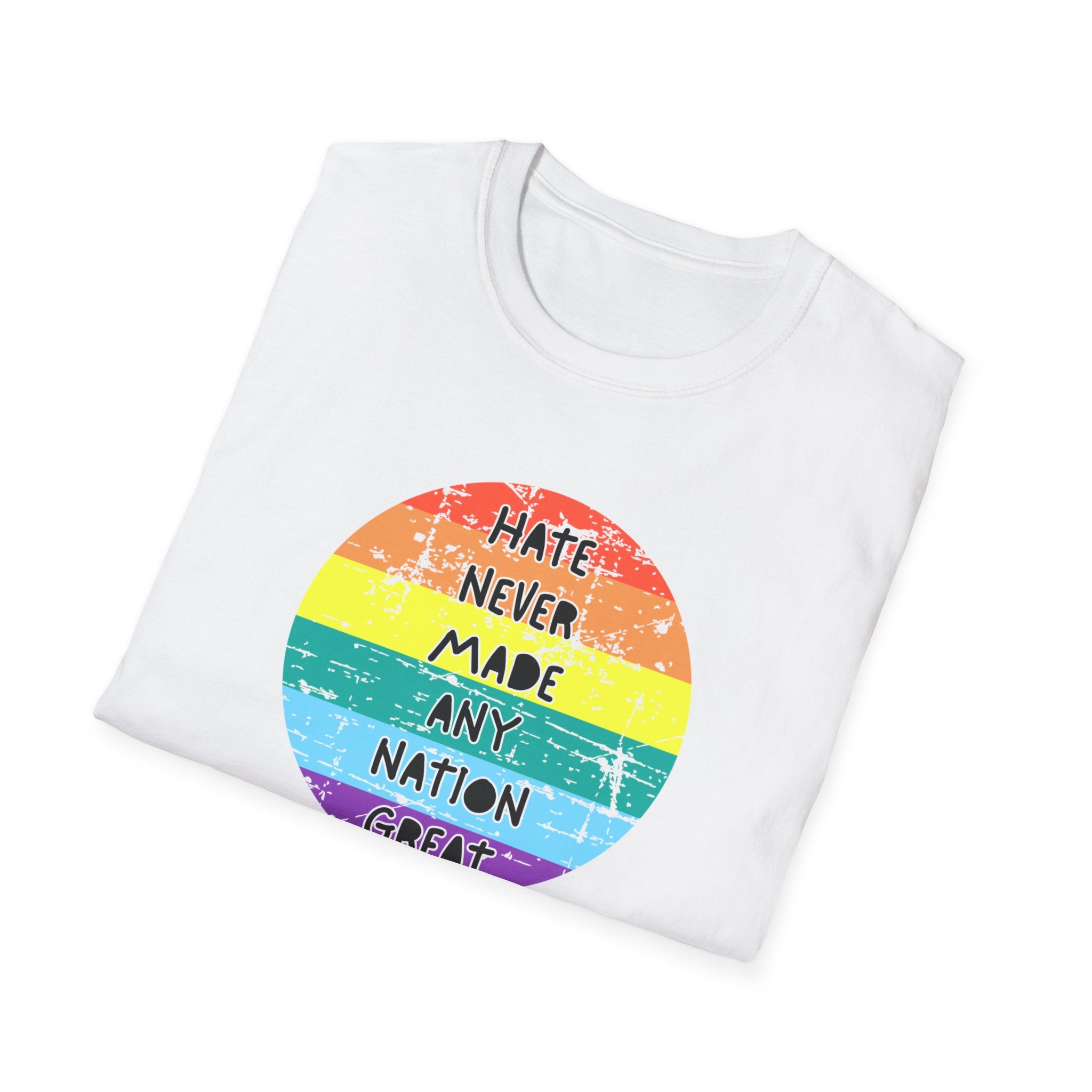 Anti Trump Resist Save Democracy Rights Activists Unisex Softstyle T-Shirt, Protest Tee, Political Activism Shirt, Social Justice Top,