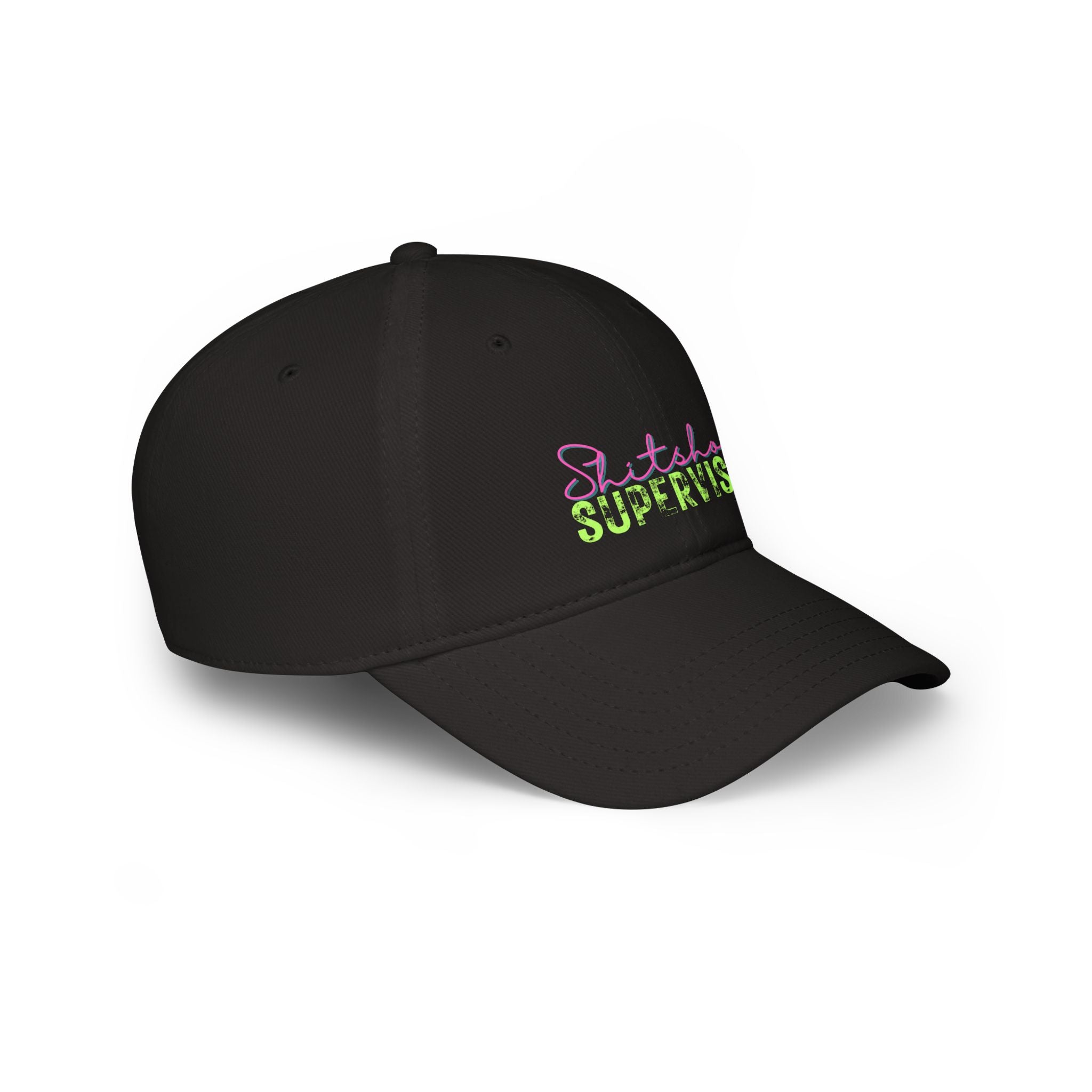 Funny Shitshow Supervisor Hat, Mom Life Baseball Cap, Sarcasm Gifts, Retro Vintage Style, Funny Mom Humor Trending Gift