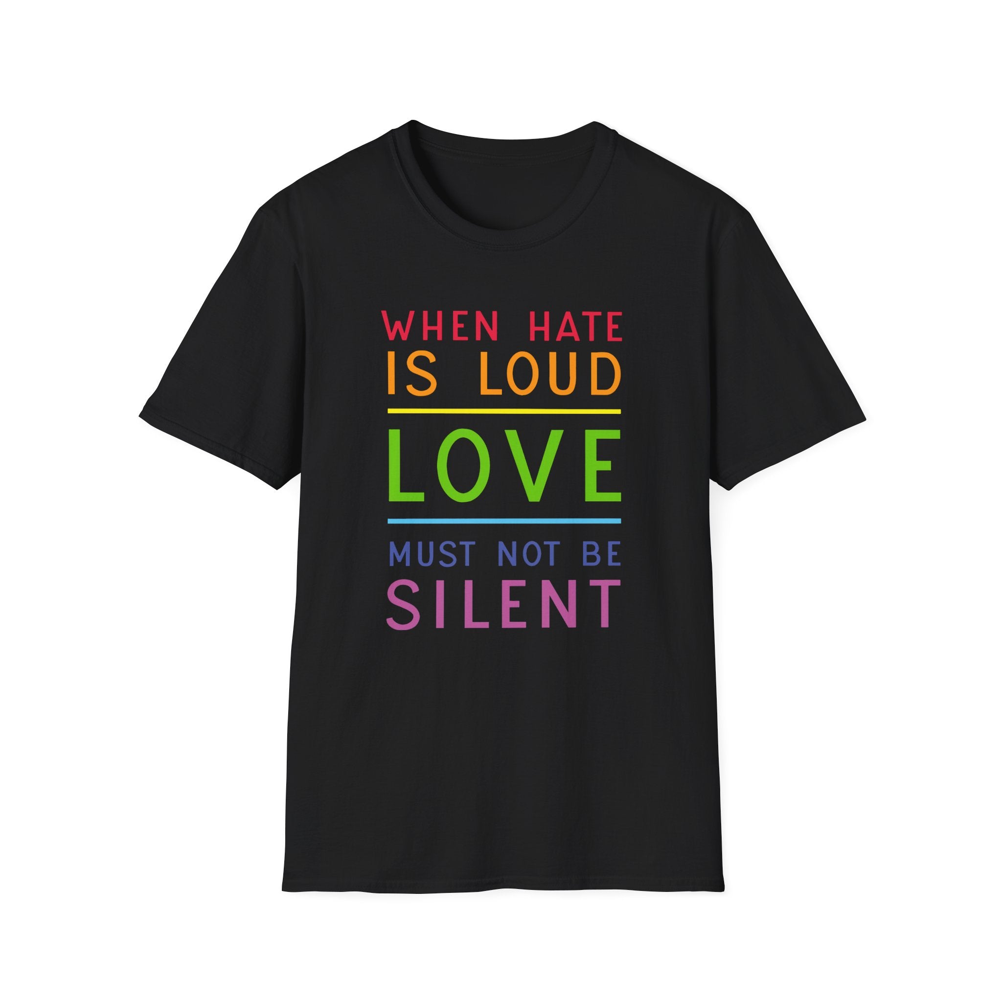 Human Rights Activists Unisex T-Shirt, Anti Trump Tee, Resistance Shirt, No Kings Protest Apparel, Save Democracy Political Activist Clothing