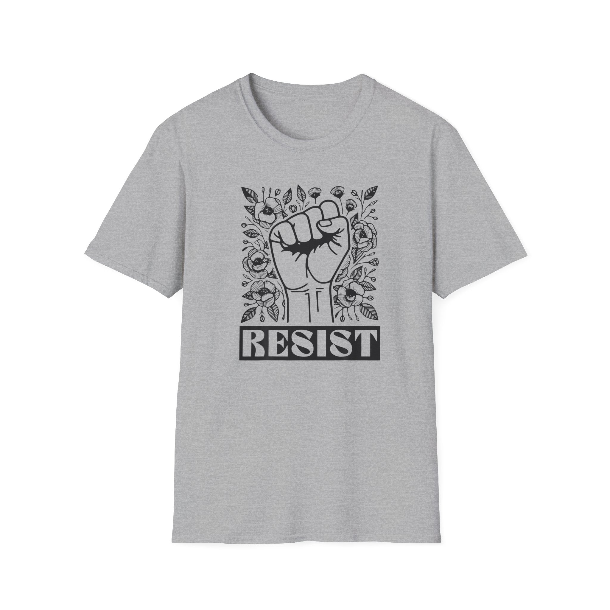 Resist Anti Trump Unisex T-Shirt, Political Rights Activists, Equality Tee, Save Democracy Shirt, No Kings Protest Gear