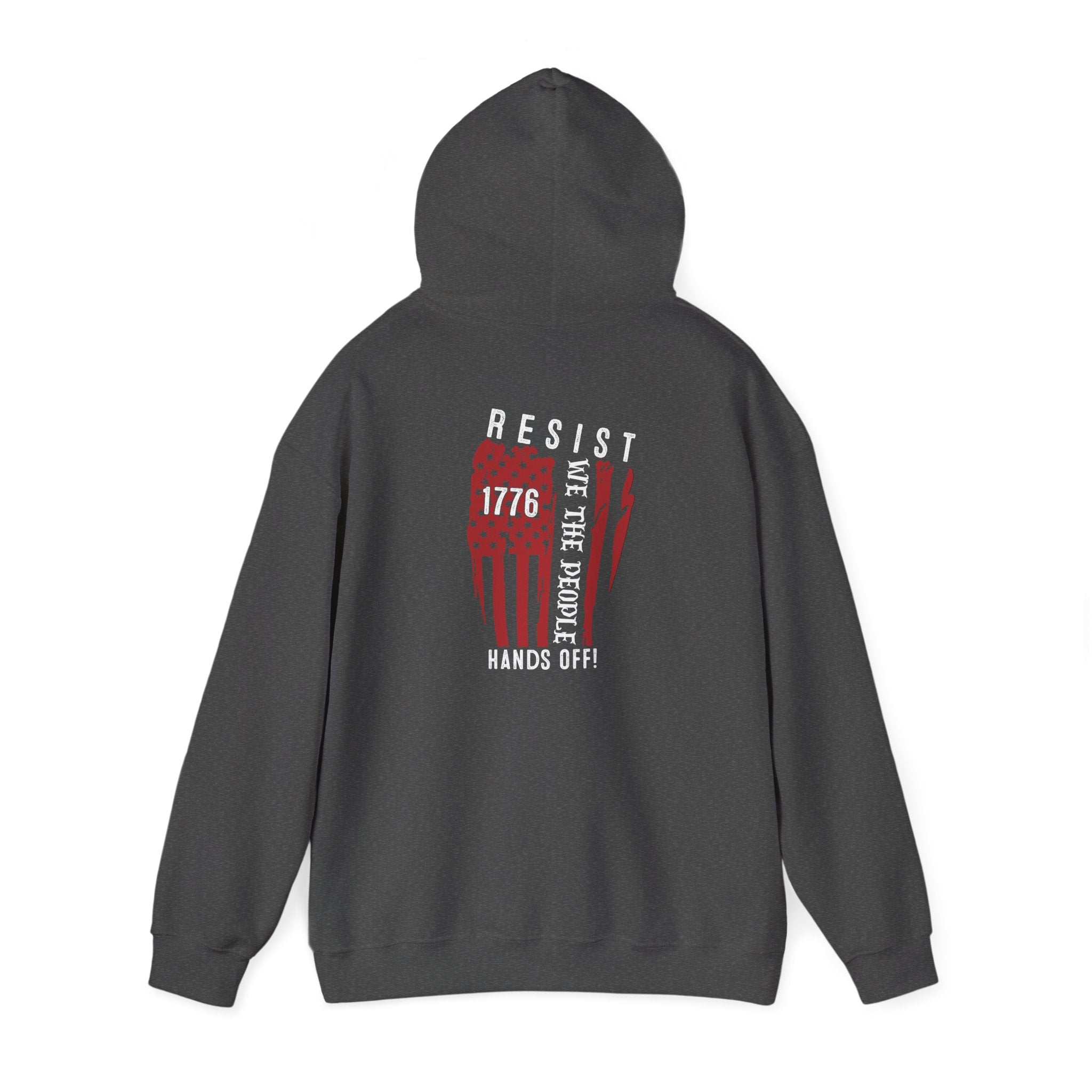 Political Activist Hoodie, Anti Trump Protest Sweatshirt, Human Rights Activist Pullover, Resist Save Democracy Jumper, Unisex Activism