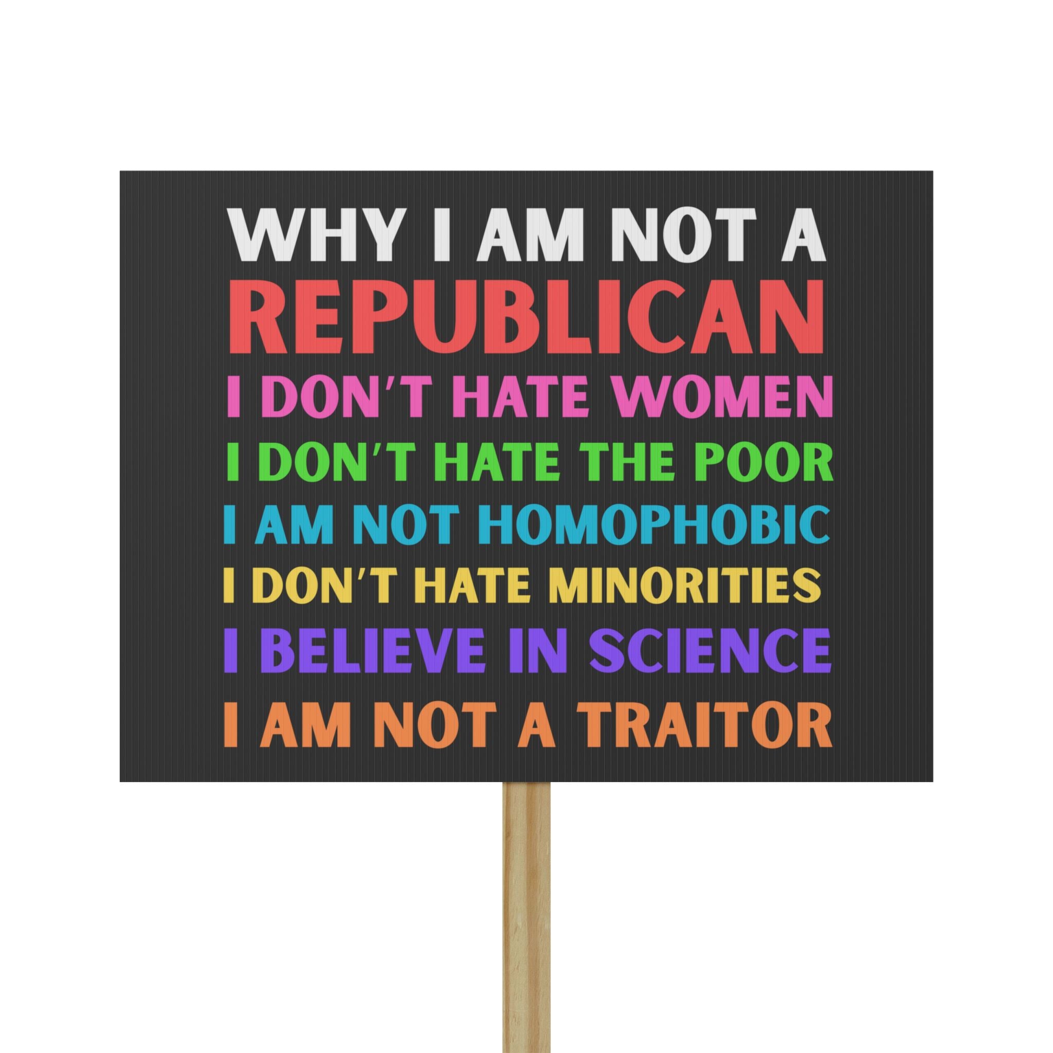 Protest Sign, Anti Trump, Facts Matter, Rights Activists, Political Activist Gift, Social Justice, Demonstration Poster, Resistance Art