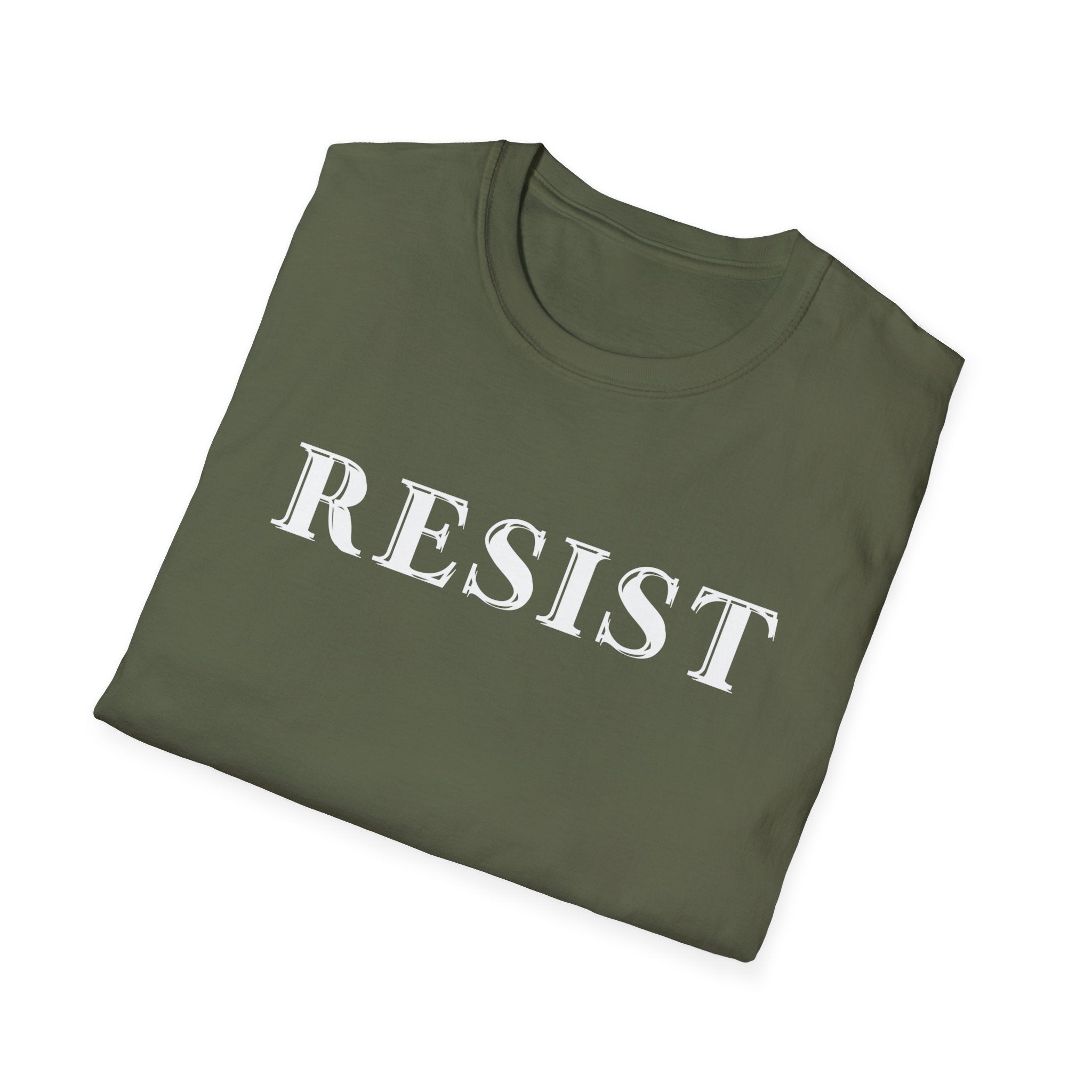 Resist Human Rights Activists Unisex T-Shirt, Anti Trump Protest Tee, Equality Shirt, Political Activism Apparel Save Demoracy Equality Inclusion