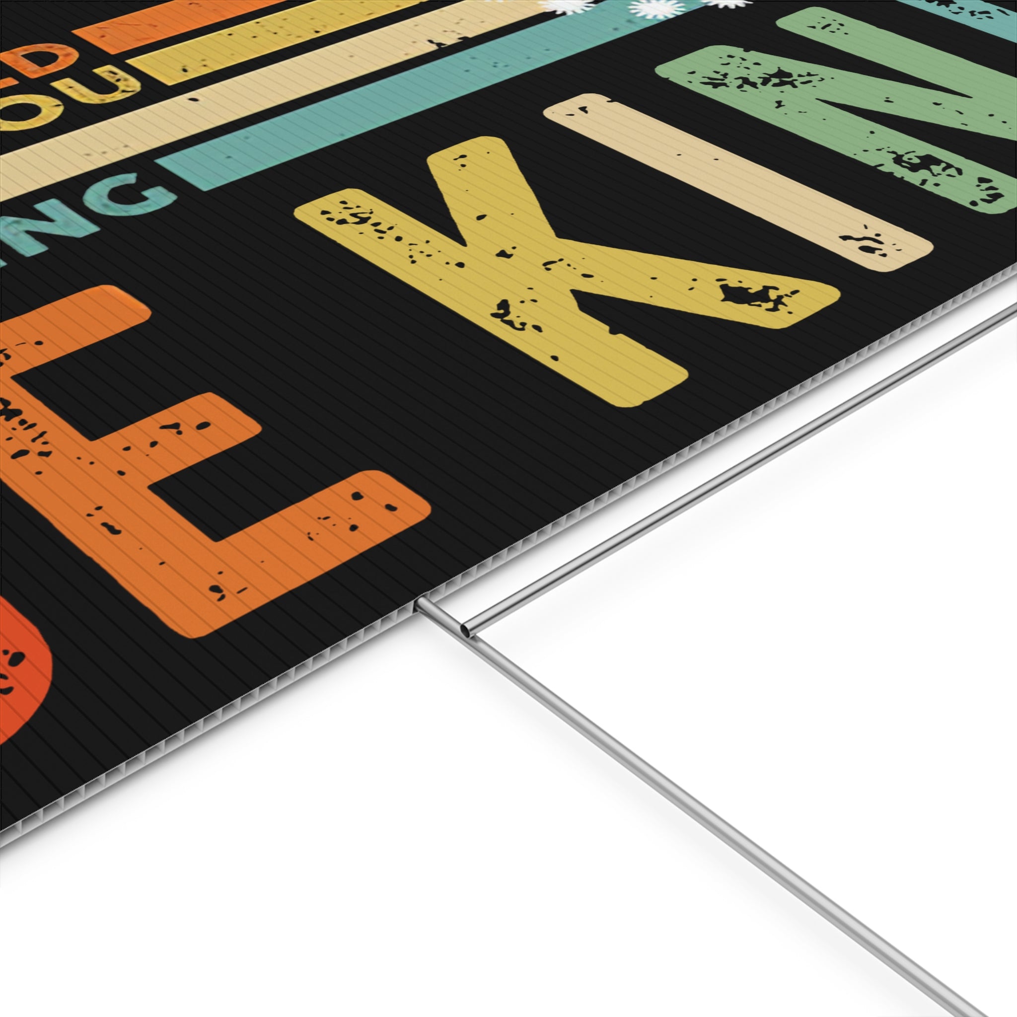 Yard Sign, Be Kind Positive Quotes Equality Not Division, Outdoor Decoration, Lawn Decor, Garden Sign, Inspirational Quote, Political