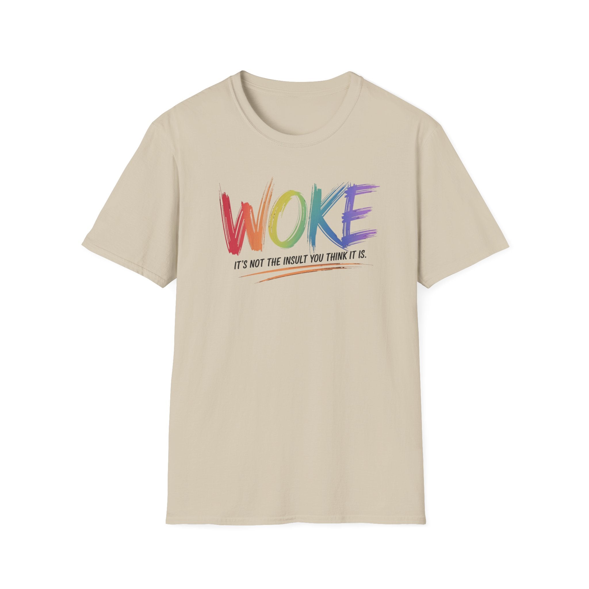 Woke Liberal T-Shirt, Anti Trump Political Rights Activist Tee, Unisex Shirt for Democrats, Resist Movement Apparel, Protest Clothing