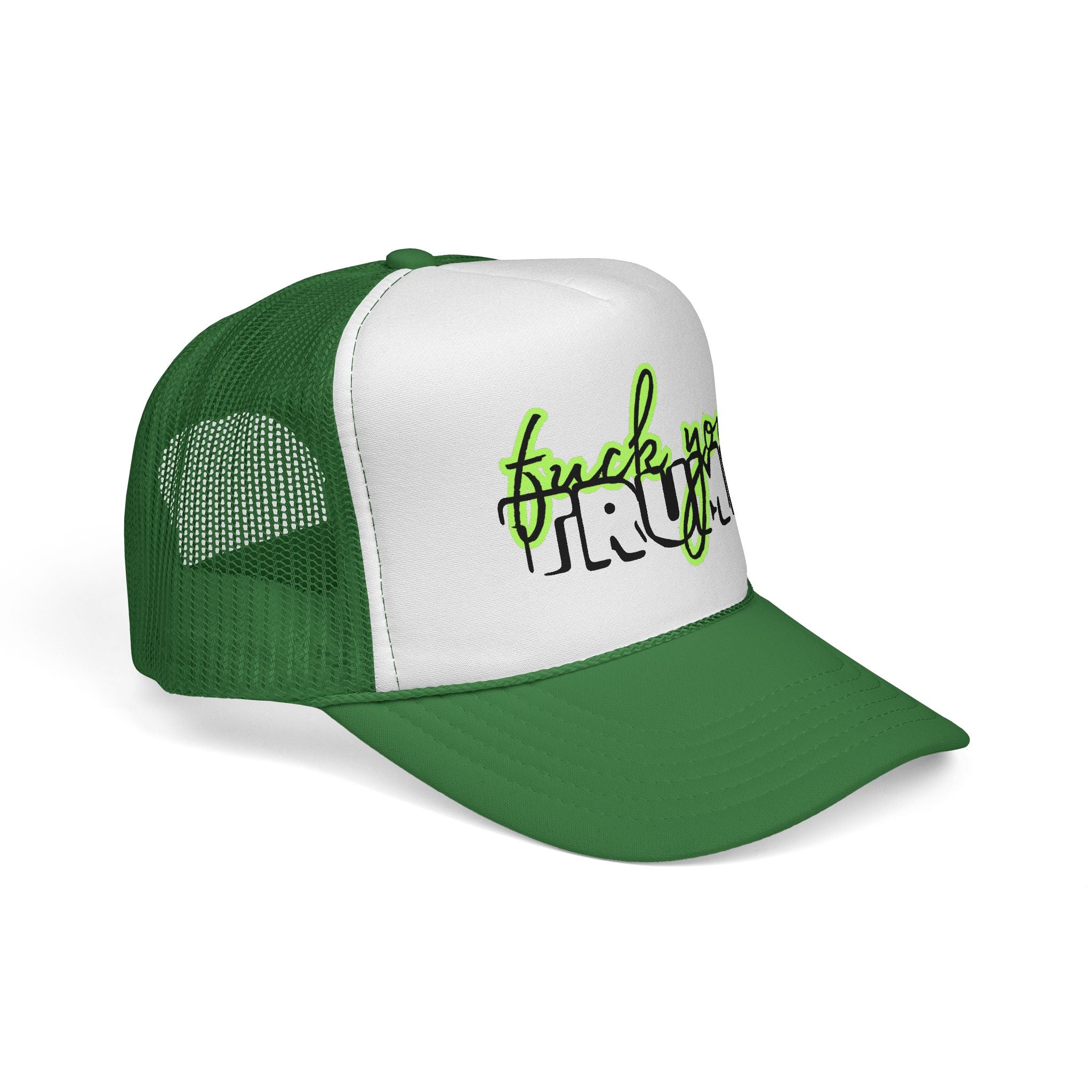Anti Trump Political Rights Activists Trucker Hat, Anti Trump Hat, Save Democracy, Protester Cap, Resistance Rights Activism Headwear