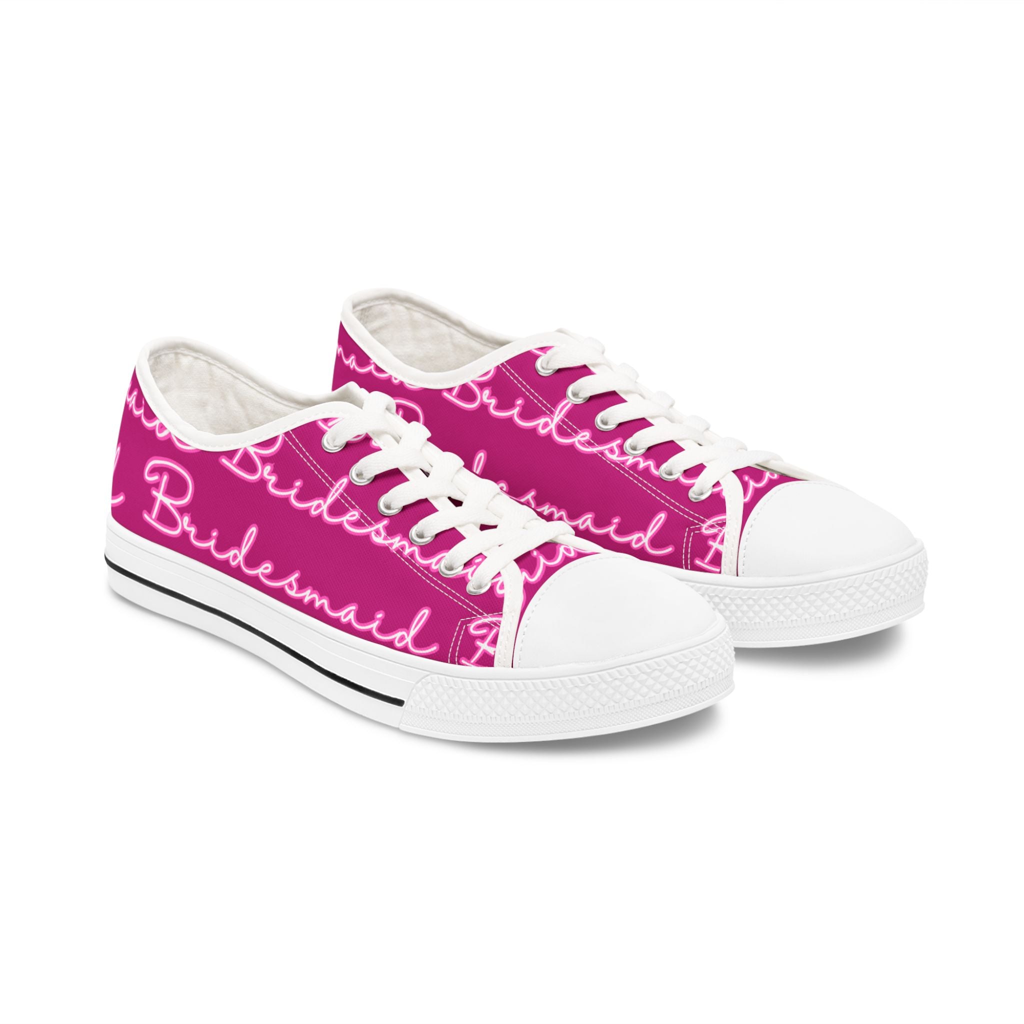 Bridesmaid Sneakers, Bridal Party Gift, Bachelorette Party Shoes, Wedding Party, Maid of Honor, Bride Squad, Women's Wedding Shoes
