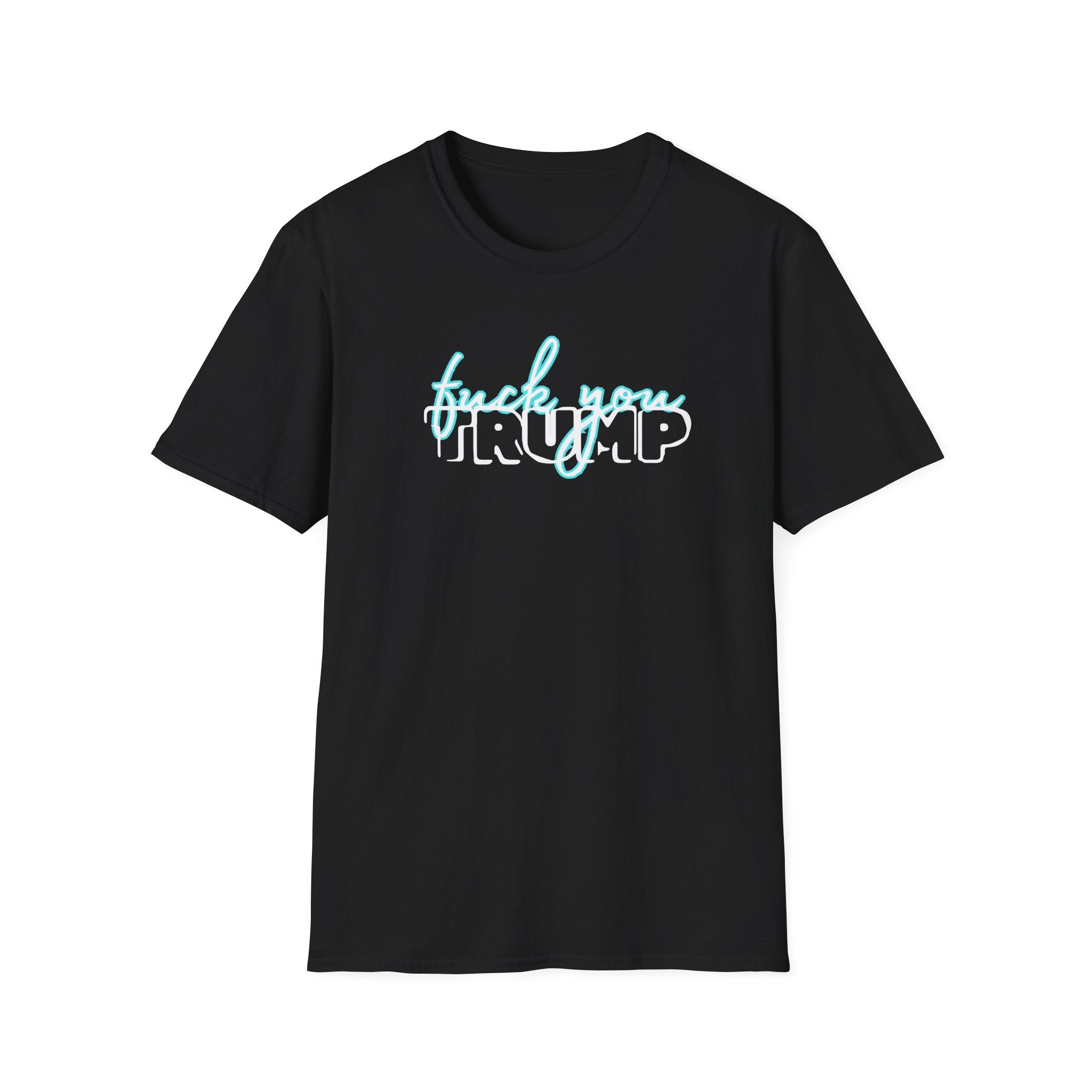 Anti Trump Political Rights Activists Unisex Softstyle T-Shirt, Save Democracy Tee, Protest Shirt, Resistance Apparel, Liberal Activism Top