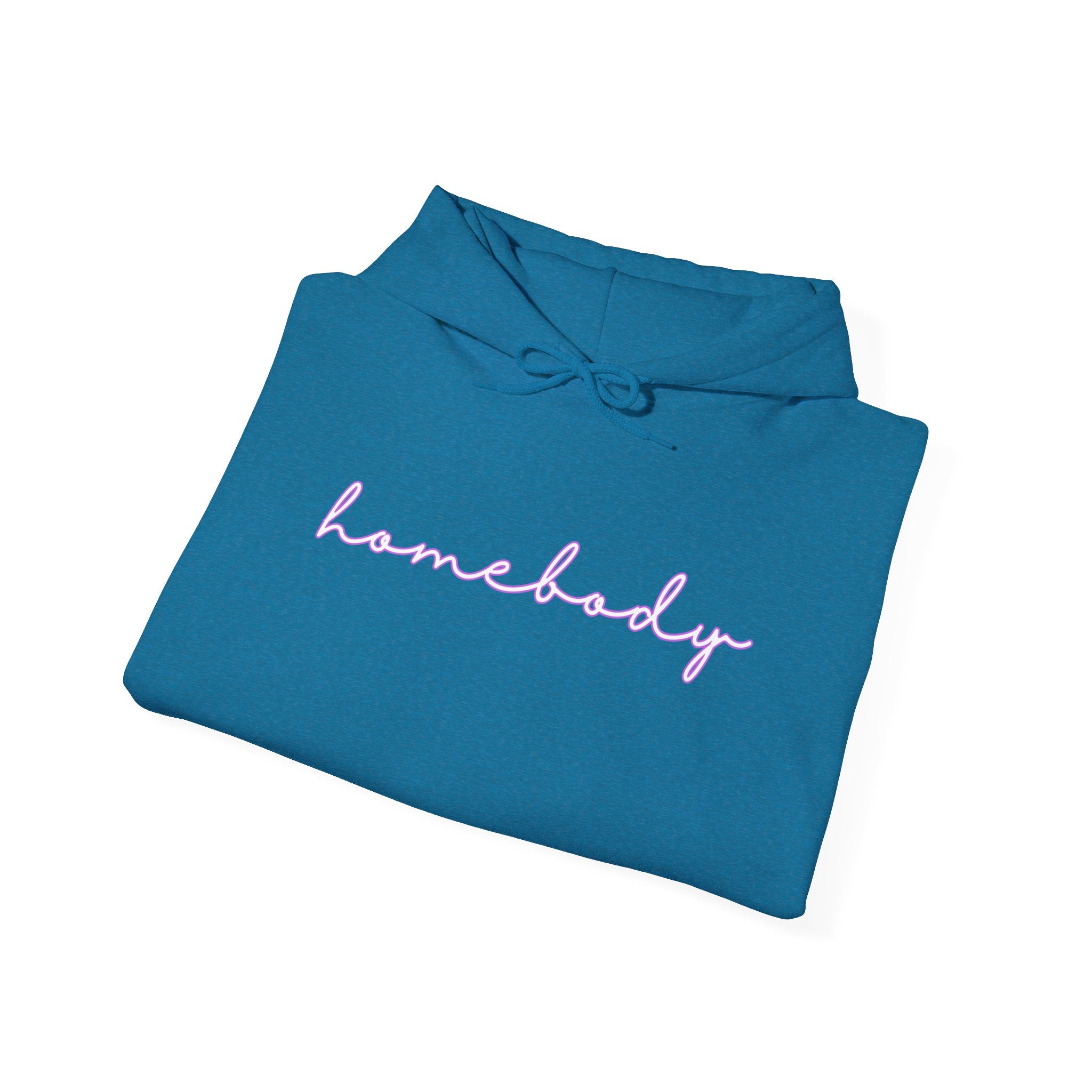 Cozy Homebody Hoodie, Funny Heavy Blend Sweatshirt, Comfy Lounge Wear Gift, Stay-at-Home Unisex Pullover, Sarcastic Jumper for Introverts