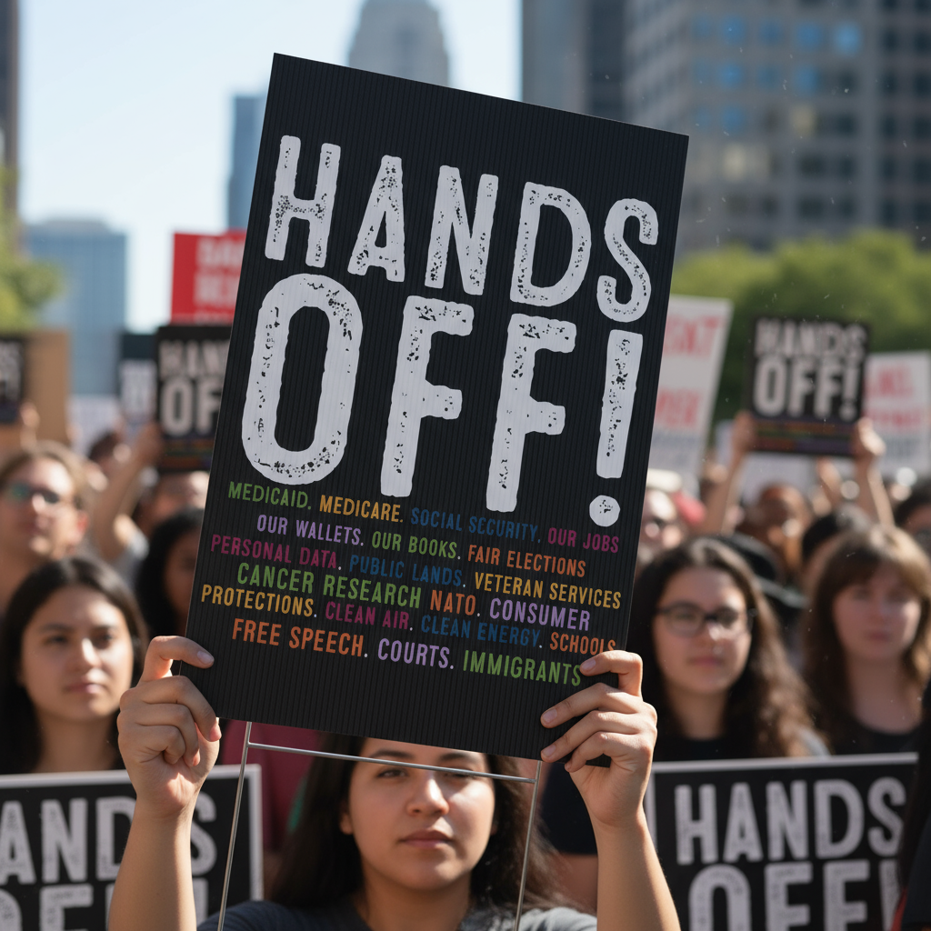 Political Rights Activists Protest Sign, Anti Trump Resist Plastic Yard Sign, Resistance Movement Decor, Activism Demonstration Banner