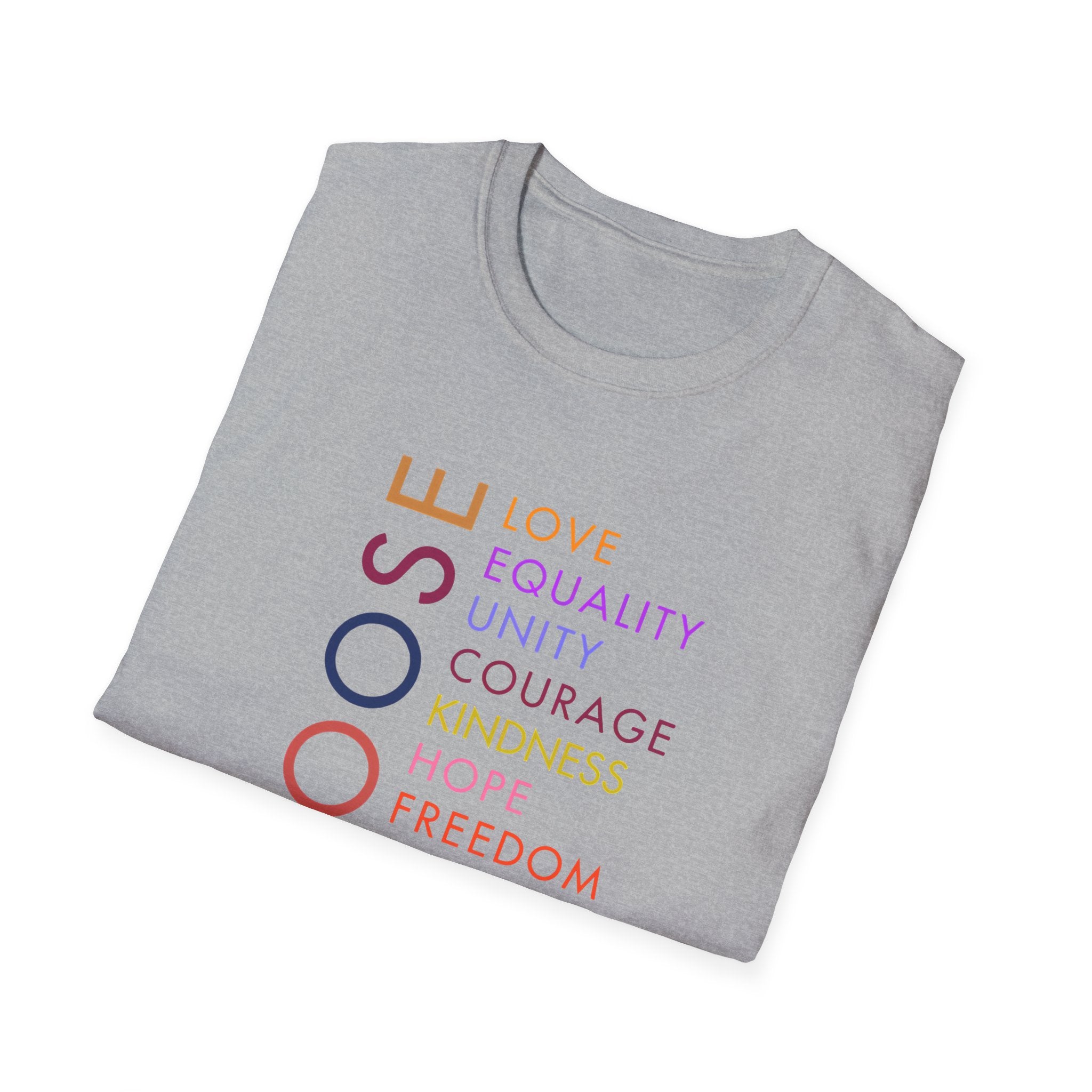 Anti Trump Inclusion Equality Activist Tee, Inclusion Rights Unisex Shirt, Social Justice Top, Protest Wear, Empowerment Tee, Human Rights Tee