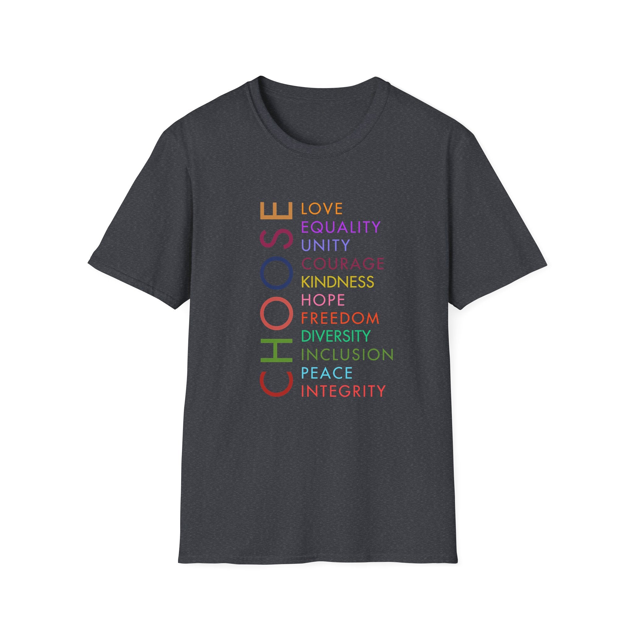 Anti Trump Inclusion Equality Activist Tee, Inclusion Rights Unisex Shirt, Social Justice Top, Protest Wear, Empowerment Tee, Human Rights Tee