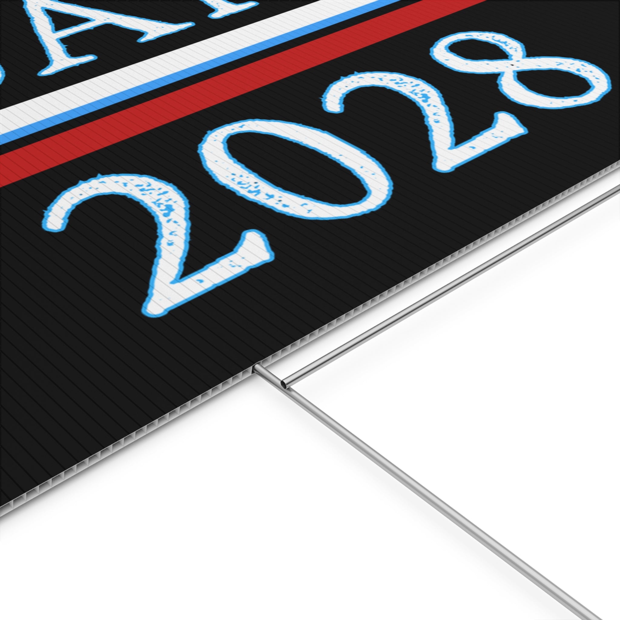 Political Yard Sign, Anti Trump, Obama for President 2028, Resist, Political Activists, Protest Sign, Political Decor, Campaign Sign