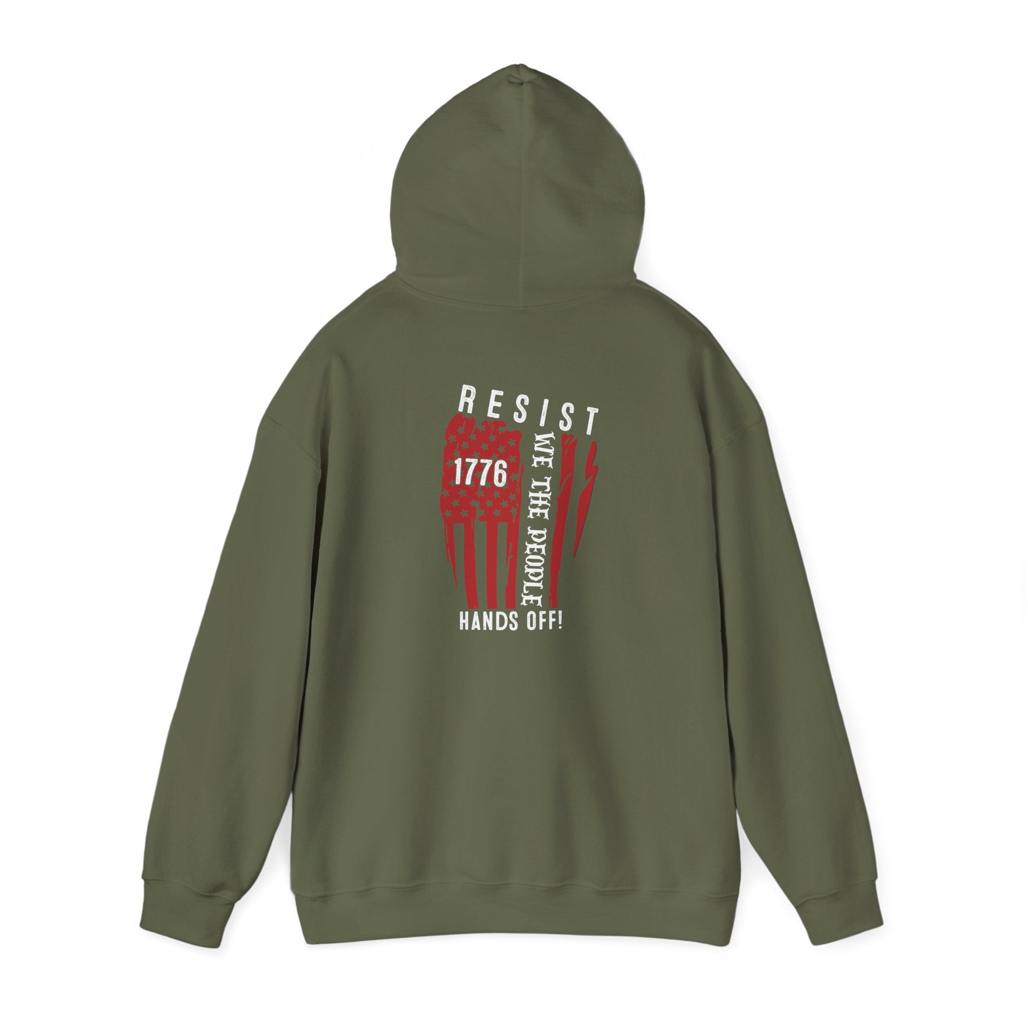 Political Activist Hoodie, Anti Trump Protest Sweatshirt, Human Rights Activist Pullover, Resist Save Democracy Jumper, Unisex Activism