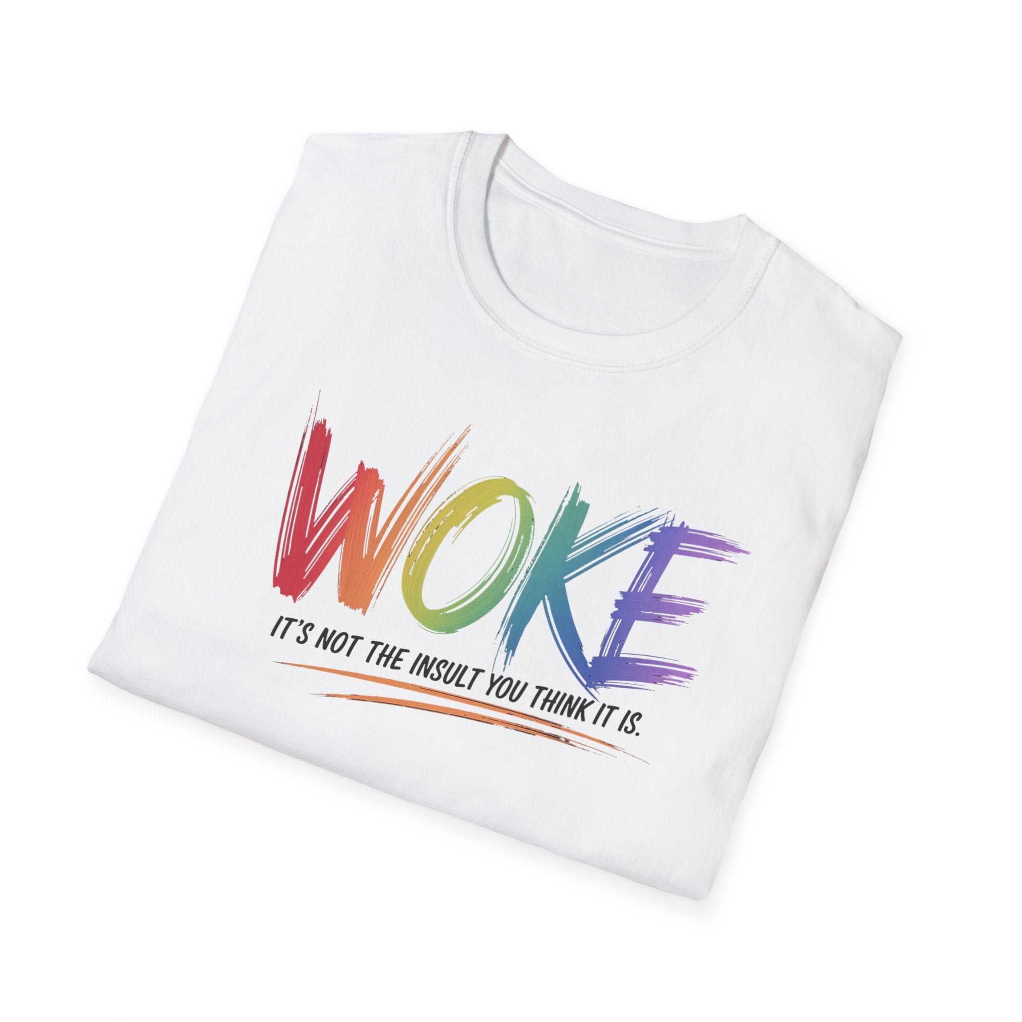 Woke Liberal T-Shirt, Anti Trump Political Rights Activist Tee, Unisex Shirt for Democrats, Resist Movement Apparel, Protest Clothing