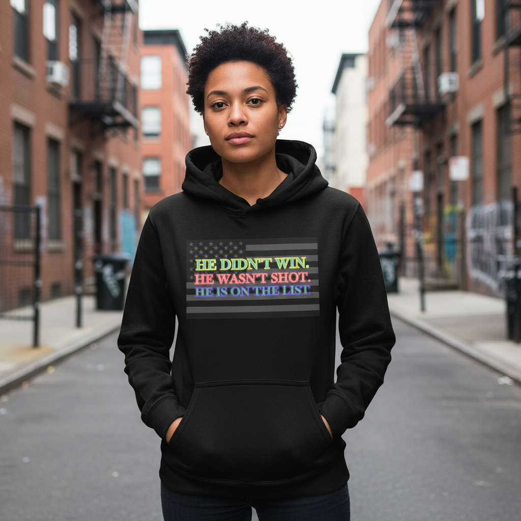 Political Rights Activists Hoodie, Anti Trump Resist Equality No Kings Sweatshirt, Unisex, Protest Apparel, Social Justice Clothing
