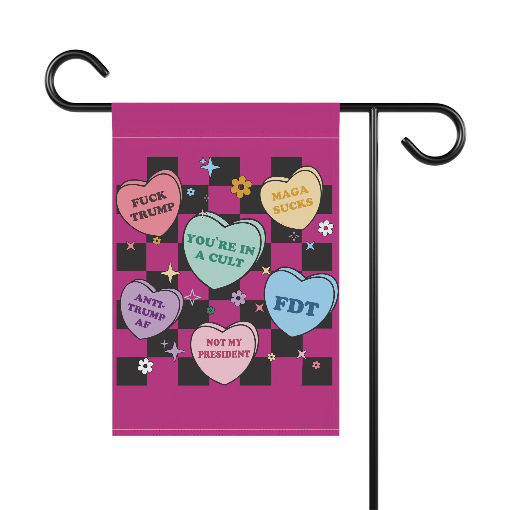 Banner, Anti Trump, Political Rights Activists, Save Democracy, Protest Flag, Activist Home Decor, Resistance Art, Political Statement