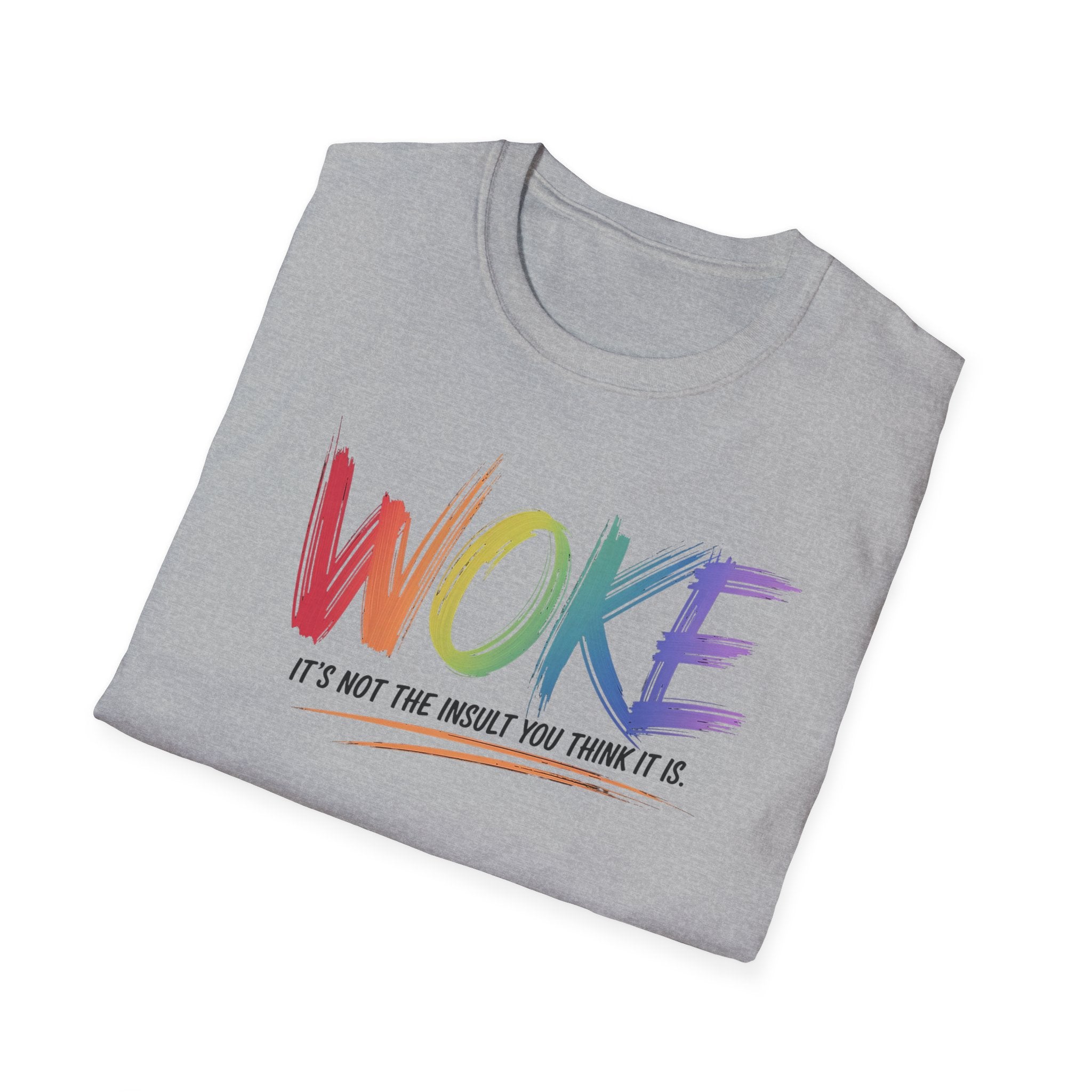 Woke Liberal T-Shirt, Anti Trump Political Rights Activist Tee, Unisex Shirt for Democrats, Resist Movement Apparel, Protest Clothing