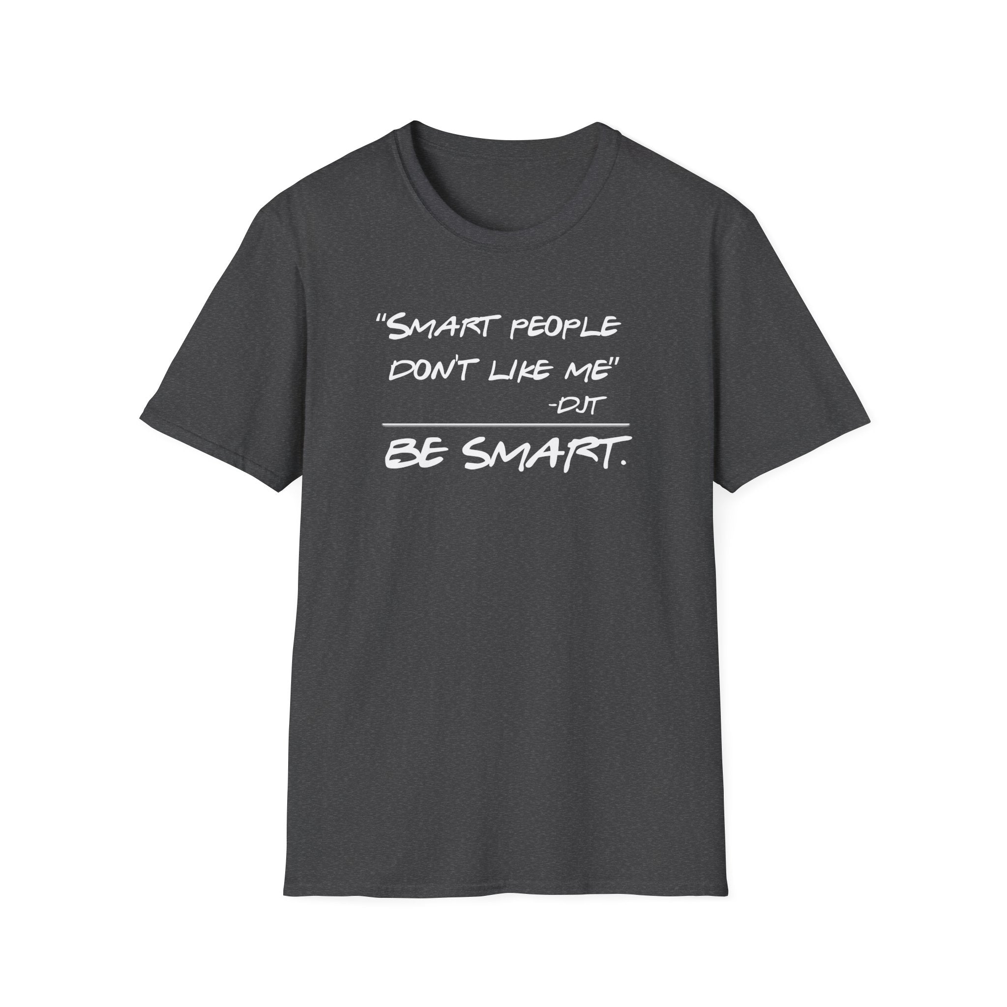 FDT Political Rights Activists Tee, Anti Trump Shirt, Dumb Trump Quote Clothing, Political Humor Top, No Kings Unisex Softstyle T-Shirt