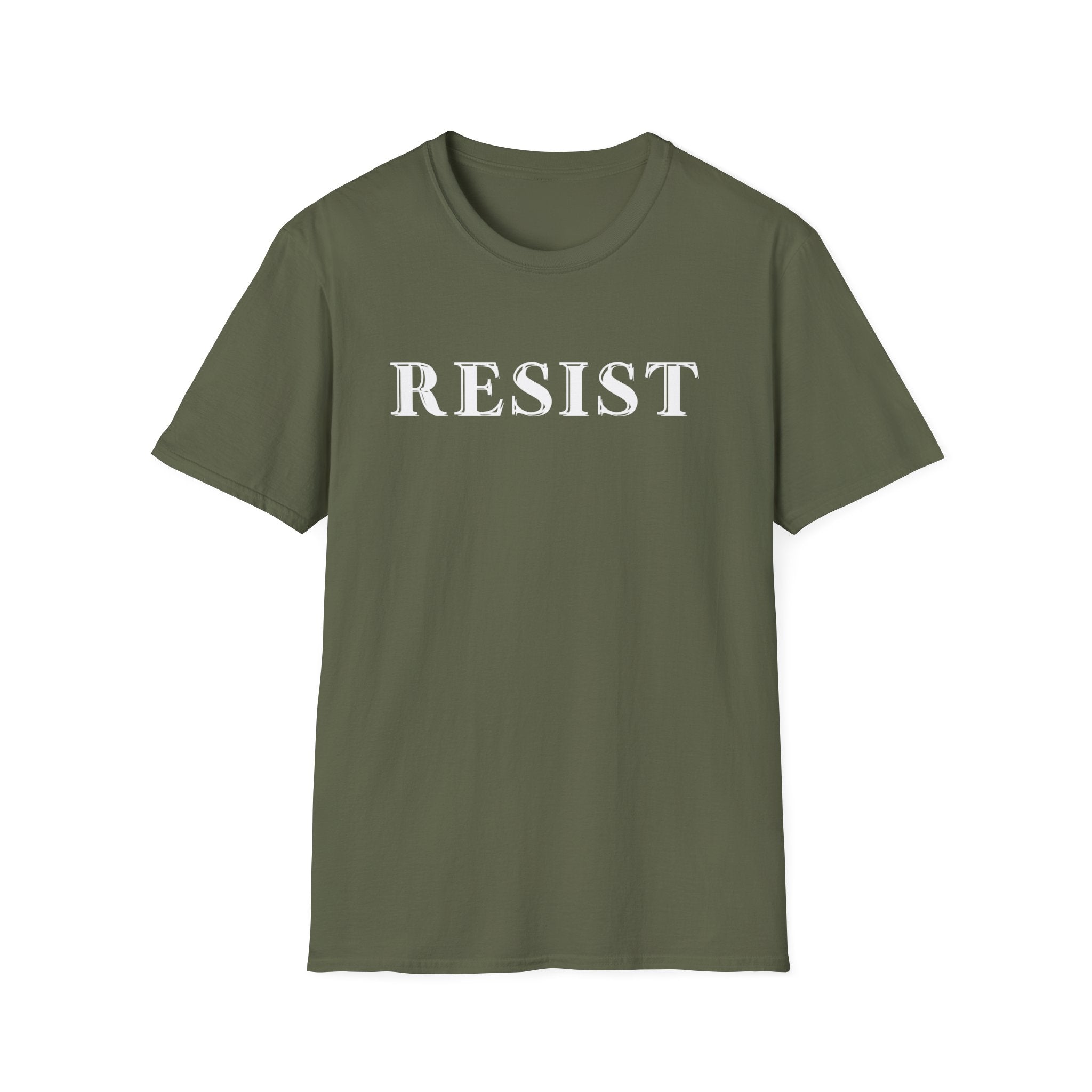 Resist Human Rights Activists Unisex T-Shirt, Anti Trump Protest Tee, Equality Shirt, Political Activism Apparel Save Demoracy Equality Inclusion