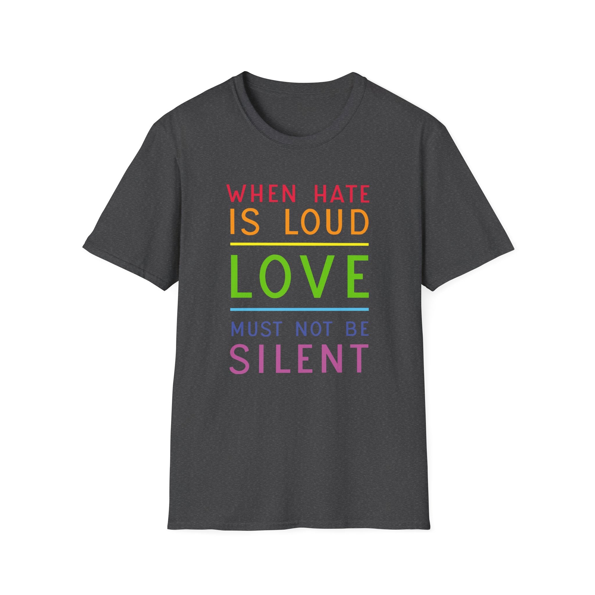 Human Rights Activists Unisex T-Shirt, Anti Trump Tee, Resistance Shirt, No Kings Protest Apparel, Save Democracy Political Activist Clothing