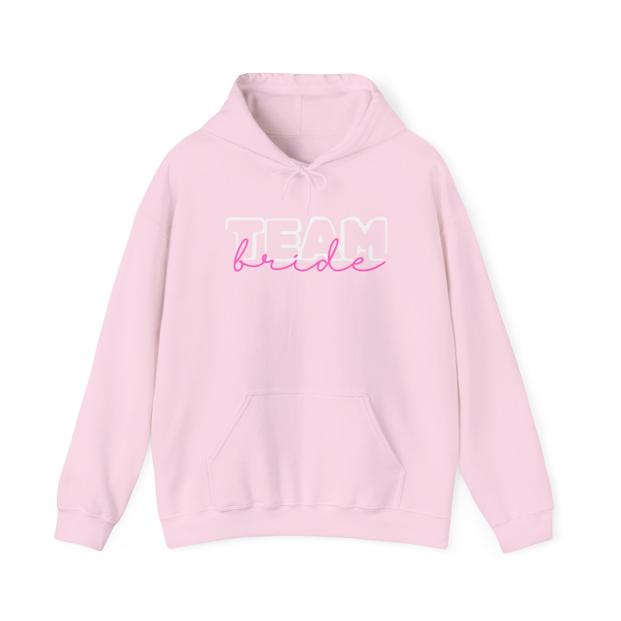 Team Bride Hoodie, Bachelorette Party Gift, Wedding Bridal Party Sweatshirt, Bride Tribe Pullover, Bridal Shower Hoodie, Bridal Party Matching Gifts