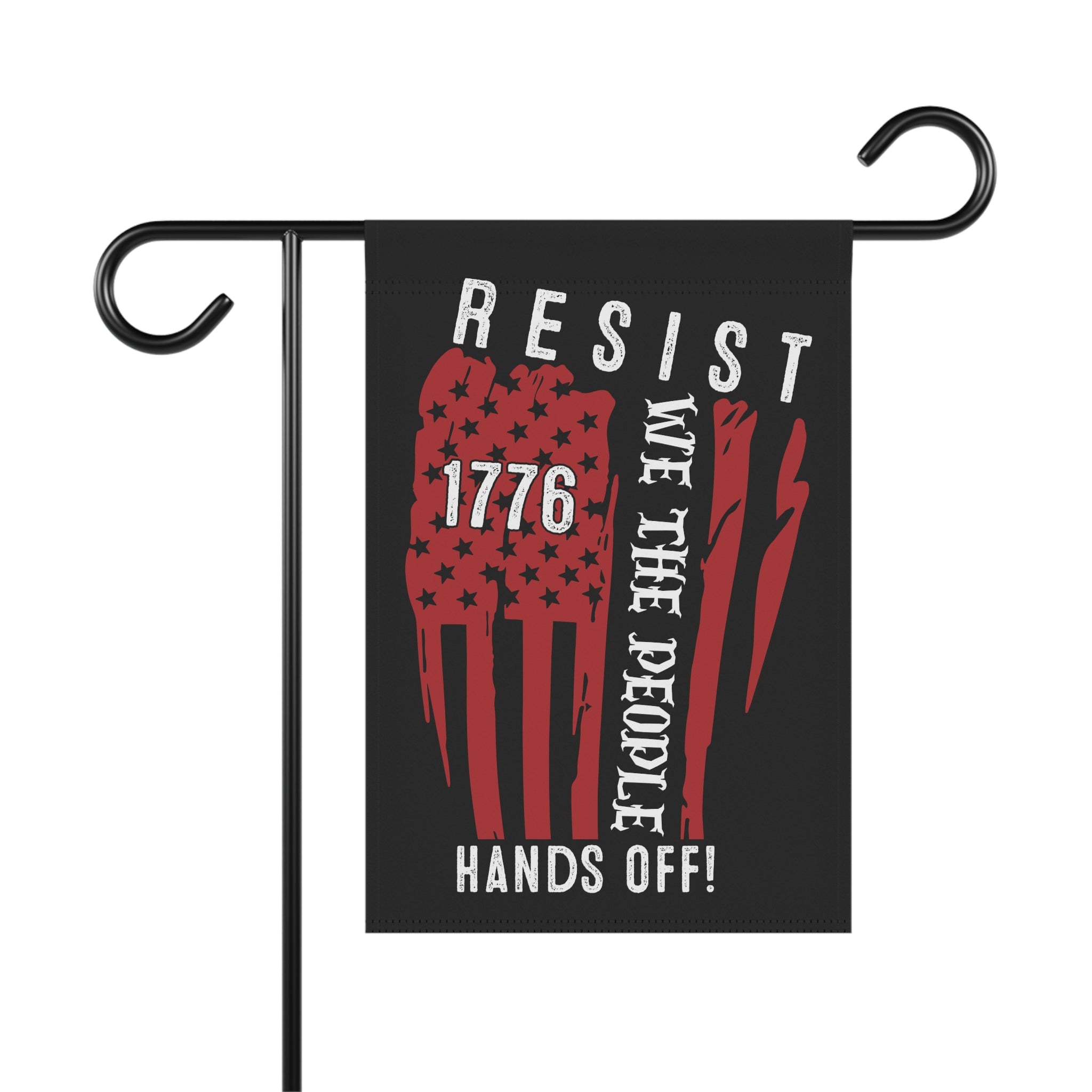 Flag, Anti Trump Resist Protest We The People Political Rights Activists Banner, Garden/ House Decor, Outdoor Sign, Patriotic Wall Hanging,