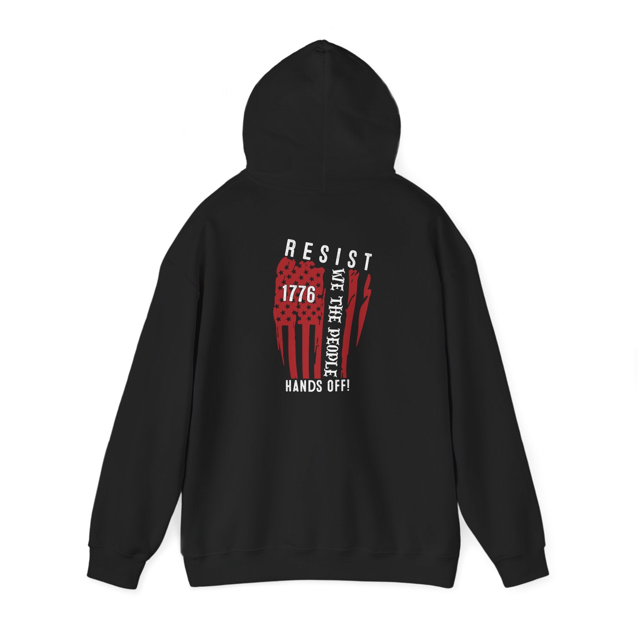Political Activist Hoodie, Anti Trump Protest Sweatshirt, Human Rights Activist Pullover, Resist Save Democracy Jumper, Unisex Activism