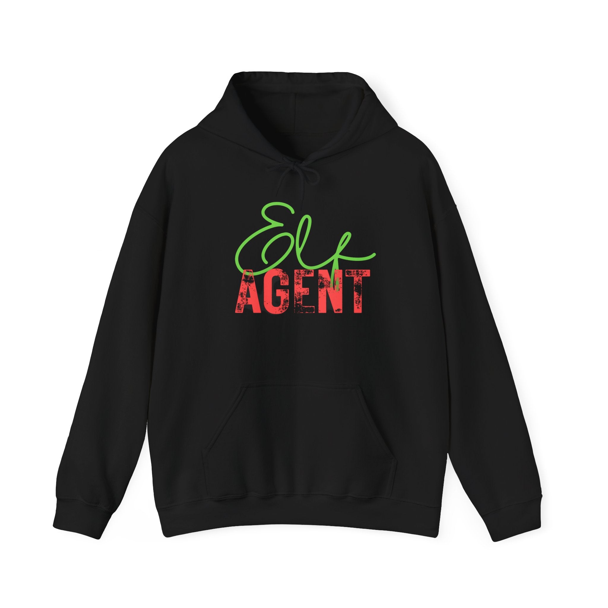 Christmas Retro Vintage Font Hoodie - Trending Gifts for Christmas Spirit and Humor Lovers