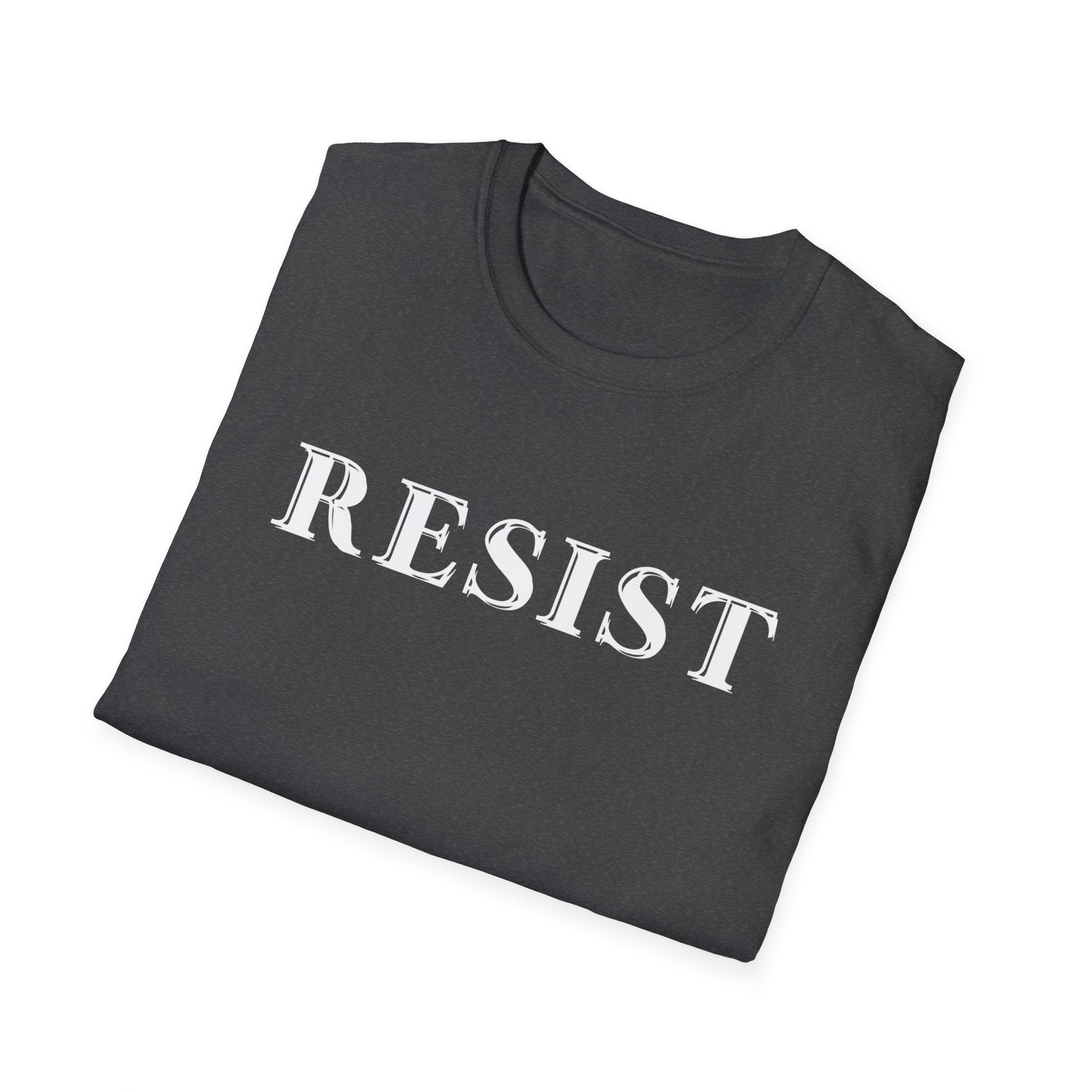 Resist Human Rights Activists Unisex T-Shirt, Anti Trump Protest Tee, Equality Shirt, Political Activism Apparel Save Demoracy Equality Inclusion
