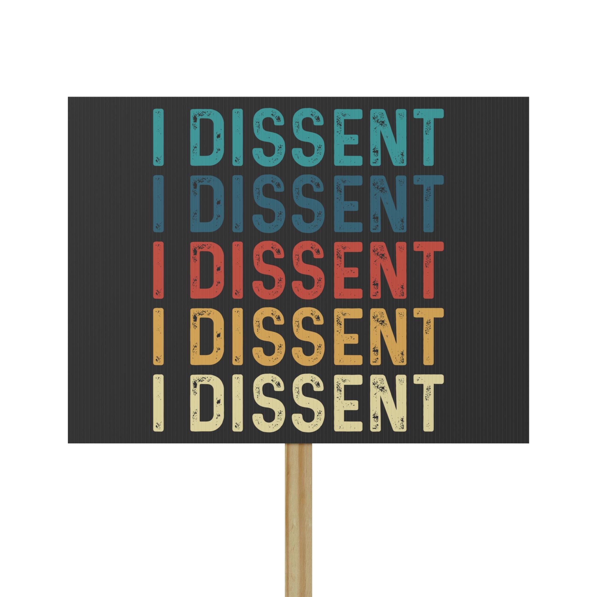 Protest Sign, Anti Trump, Resist, Rights Activist, Political Movement, Activism Decor, Protest Art, Social Justice Home Decor
