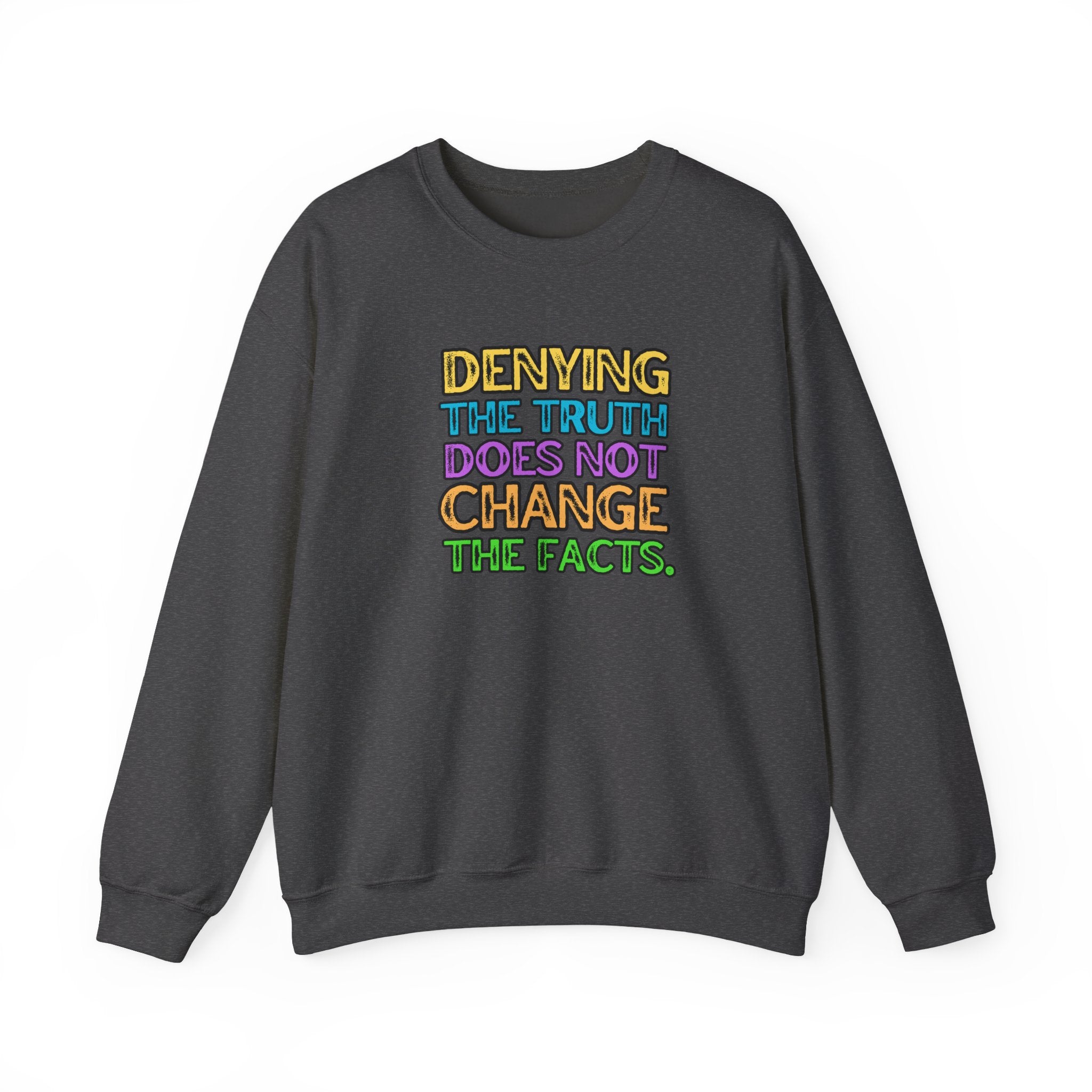 Anti Trump Political Activists Unisex Sweatshirt, Humanity Morals Design, Protester Gift, Activism Clothing, Social Justice Apparel