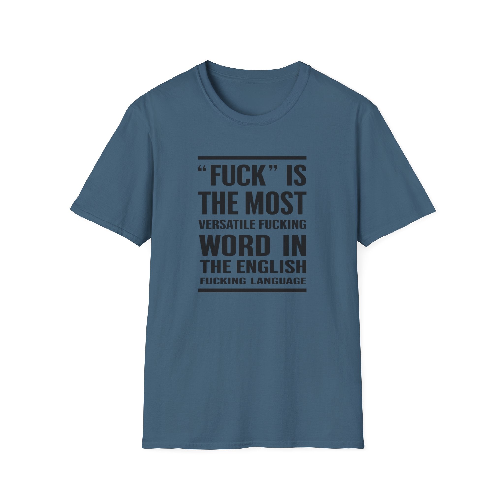 Funny Sarcastic Unisex Softstyle T-Shirt, Adult Humor Tee Birthday christmas Gifts, Funny Swear Words, Offensive Shirt, Rude Graphic Tee