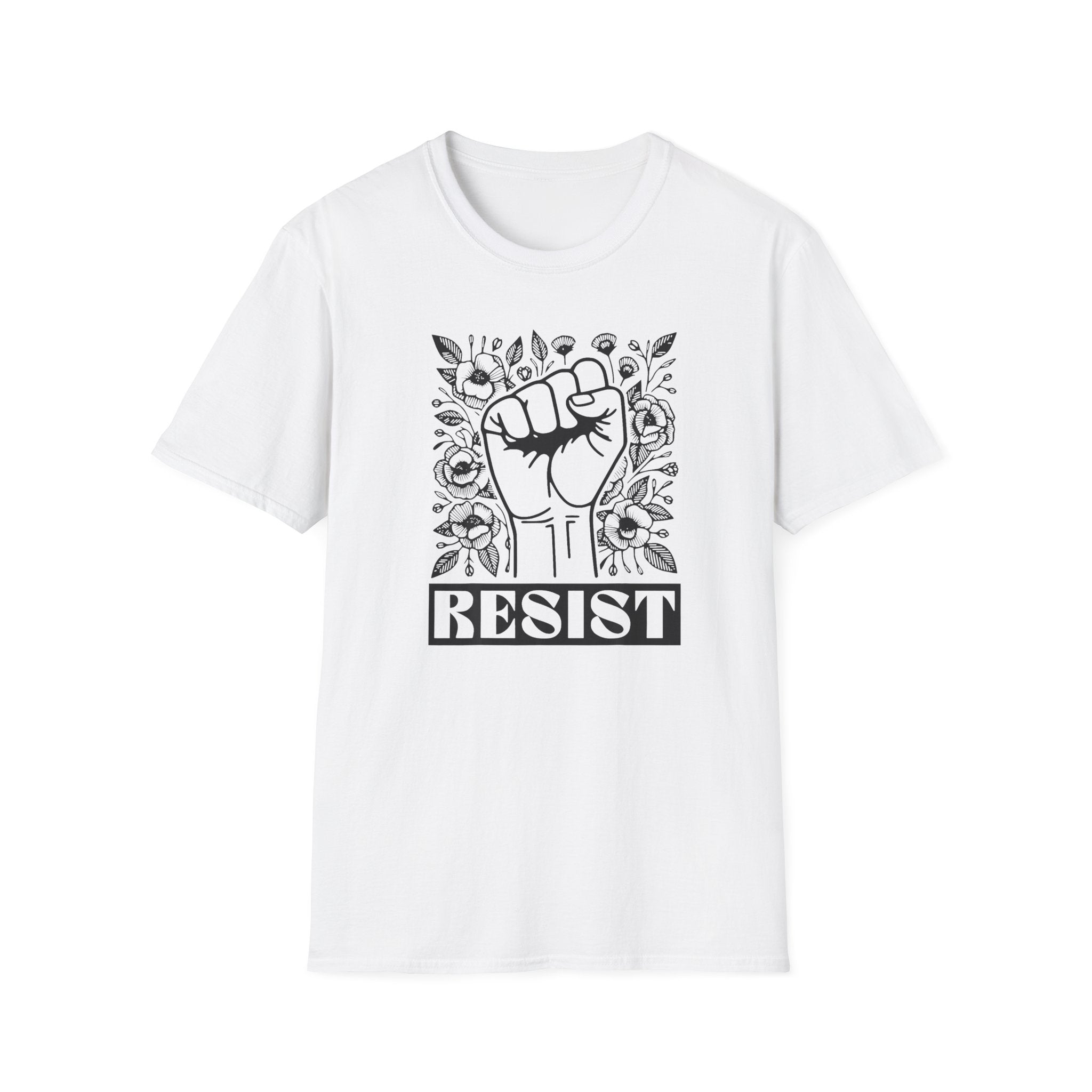 Resist Anti Trump Unisex T-Shirt, Political Rights Activists, Equality Tee, Save Democracy Shirt, No Kings Protest Gear
