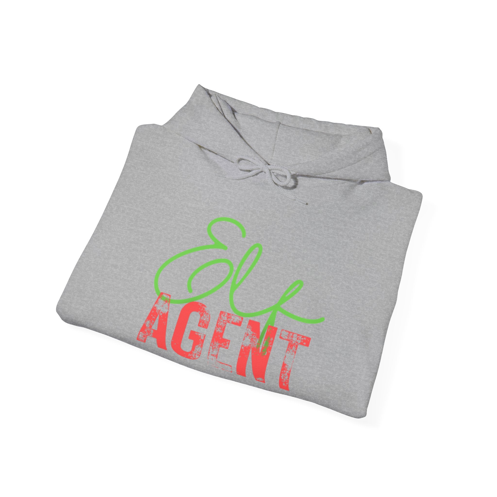 Christmas Retro Vintage Font Hoodie - Trending Gifts for Christmas Spirit and Humor Lovers