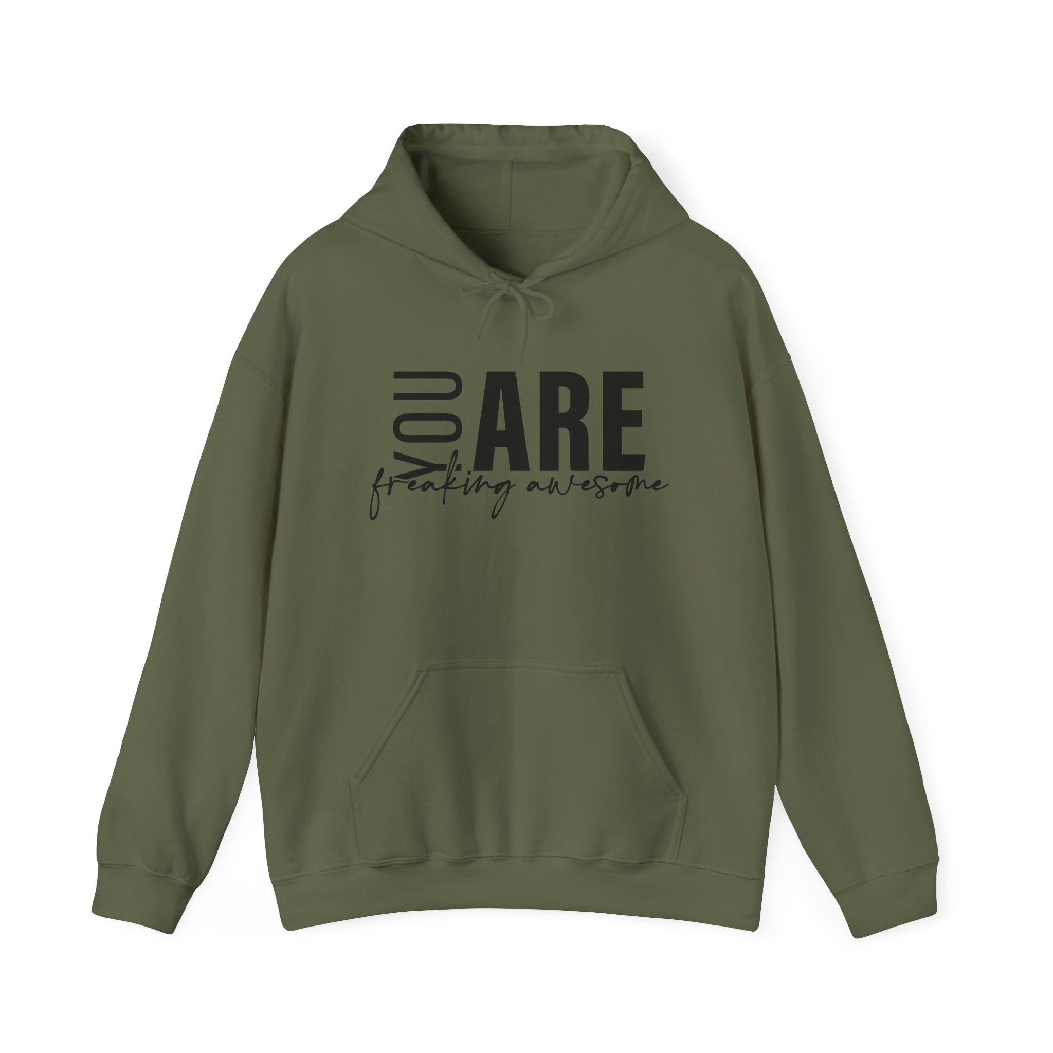 Empowering Inspirational Hoodie - Christmas Birthday Gifts, Trending Mental Health Shirt, Unisex Heavy Blend™ Hooded Sweatshirt
