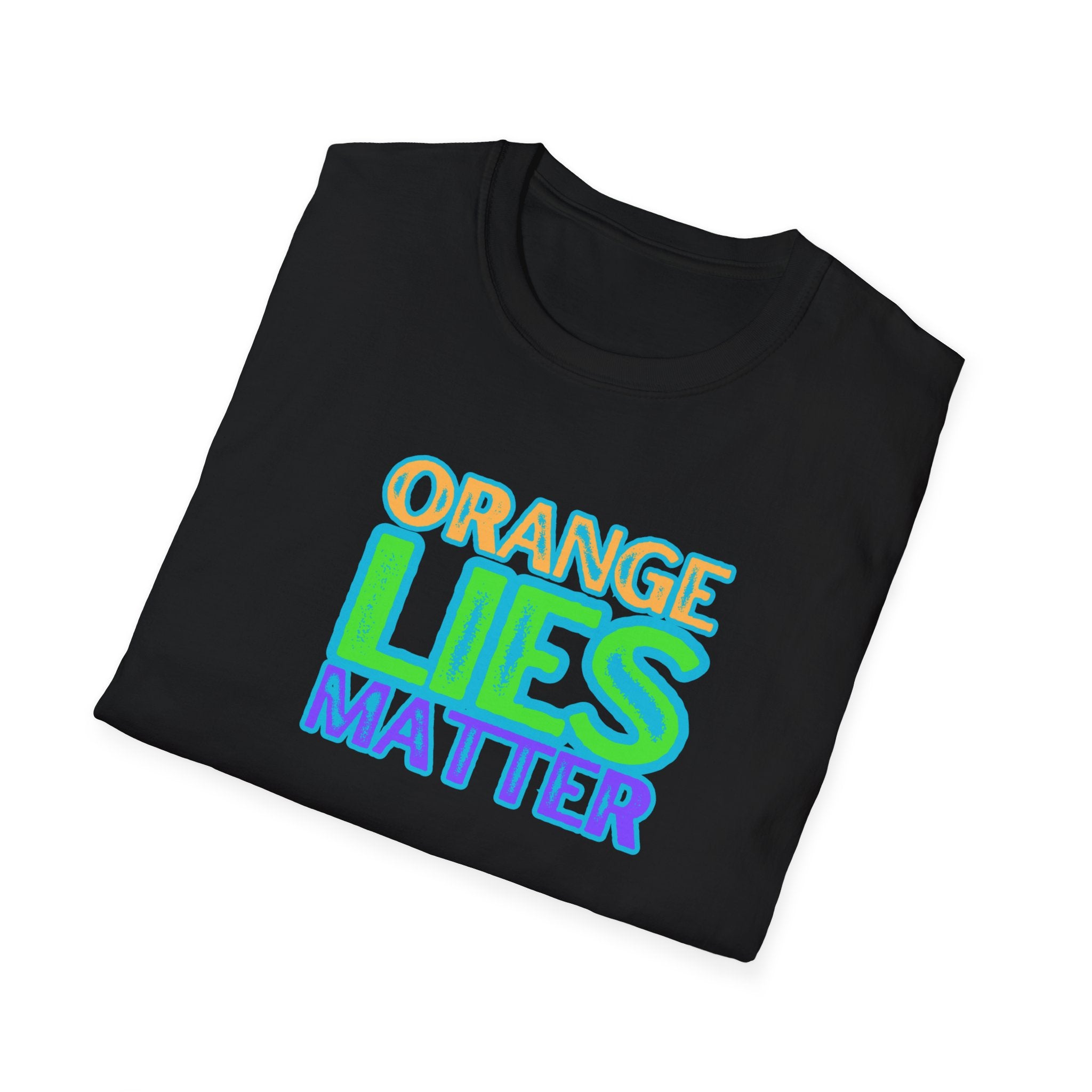 Anti Trump Shirt, Unisex Softstyle Tee, Truth Matters, Save Democracy, Rights Activists, Accountability, Political Tee, Resistance Shirt,