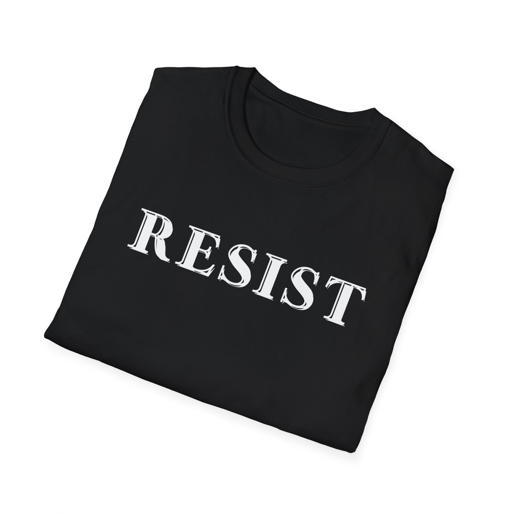 Resist Human Rights Activists Unisex T-Shirt, Anti Trump Protest Tee, Equality Shirt, Political Activism Apparel Save Demoracy Equality Inclusion