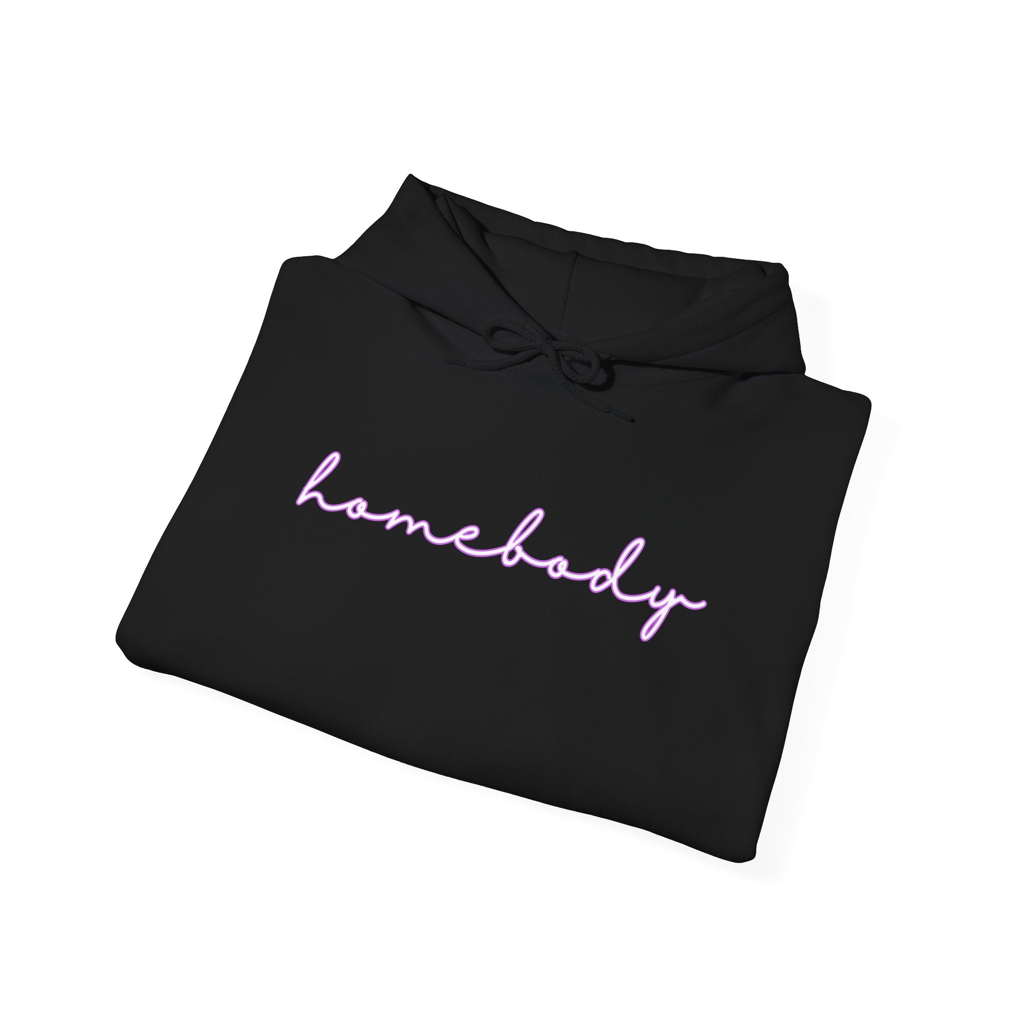 Cozy Homebody Hoodie, Funny Heavy Blend Sweatshirt, Comfy Lounge Wear Gift, Stay-at-Home Unisex Pullover, Sarcastic Jumper for Introverts