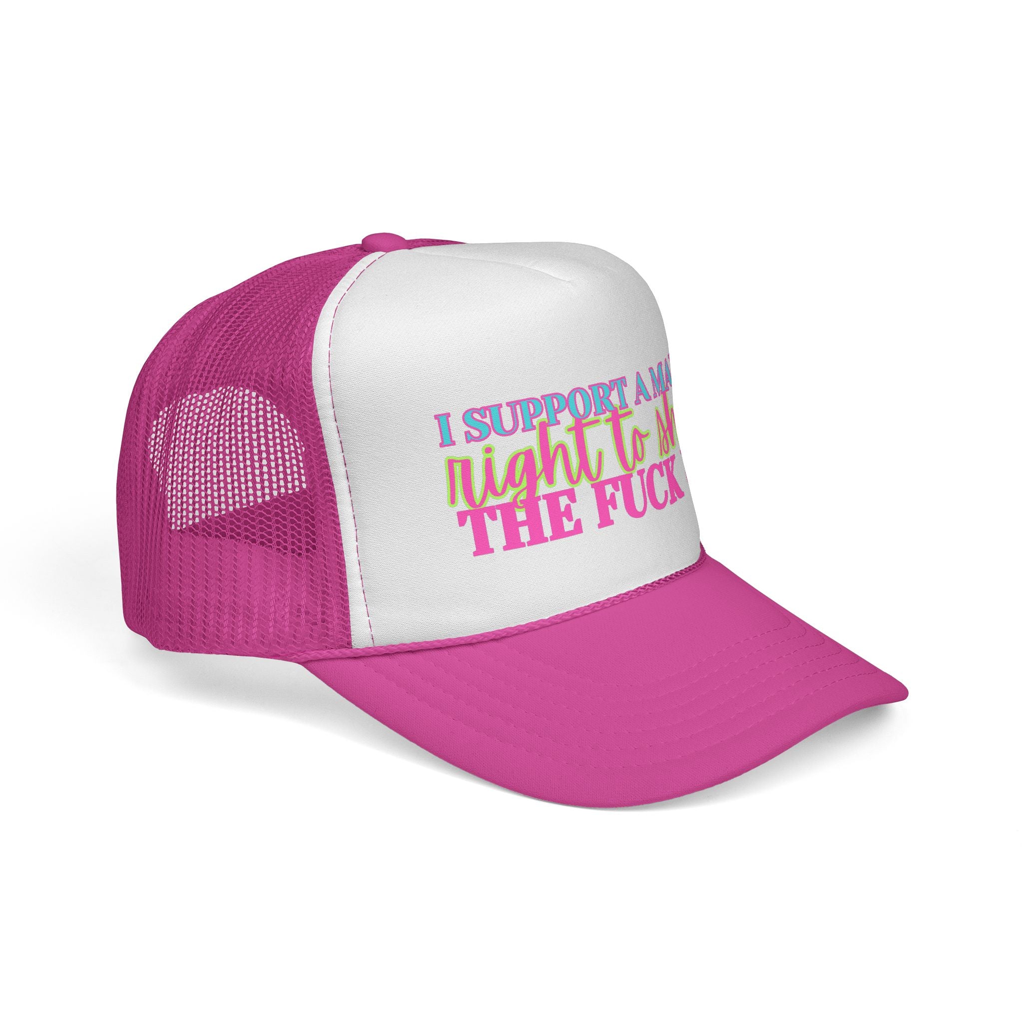 Trucker Cap for Anti Trump Political Rights Activists Women Sarcastic Hat, Protest Activism Resistance Gear, Equality Feminist Gift,
