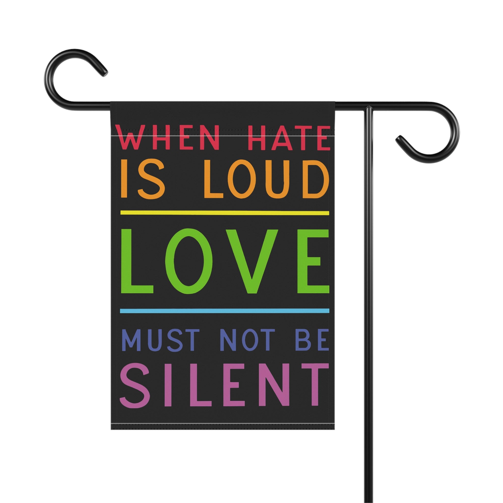 Banner, Human Rights Activist Gift, Anti Trump Resist Protest Sign, Garden & House Decor, Feminist Movement Flag, Activism Poster